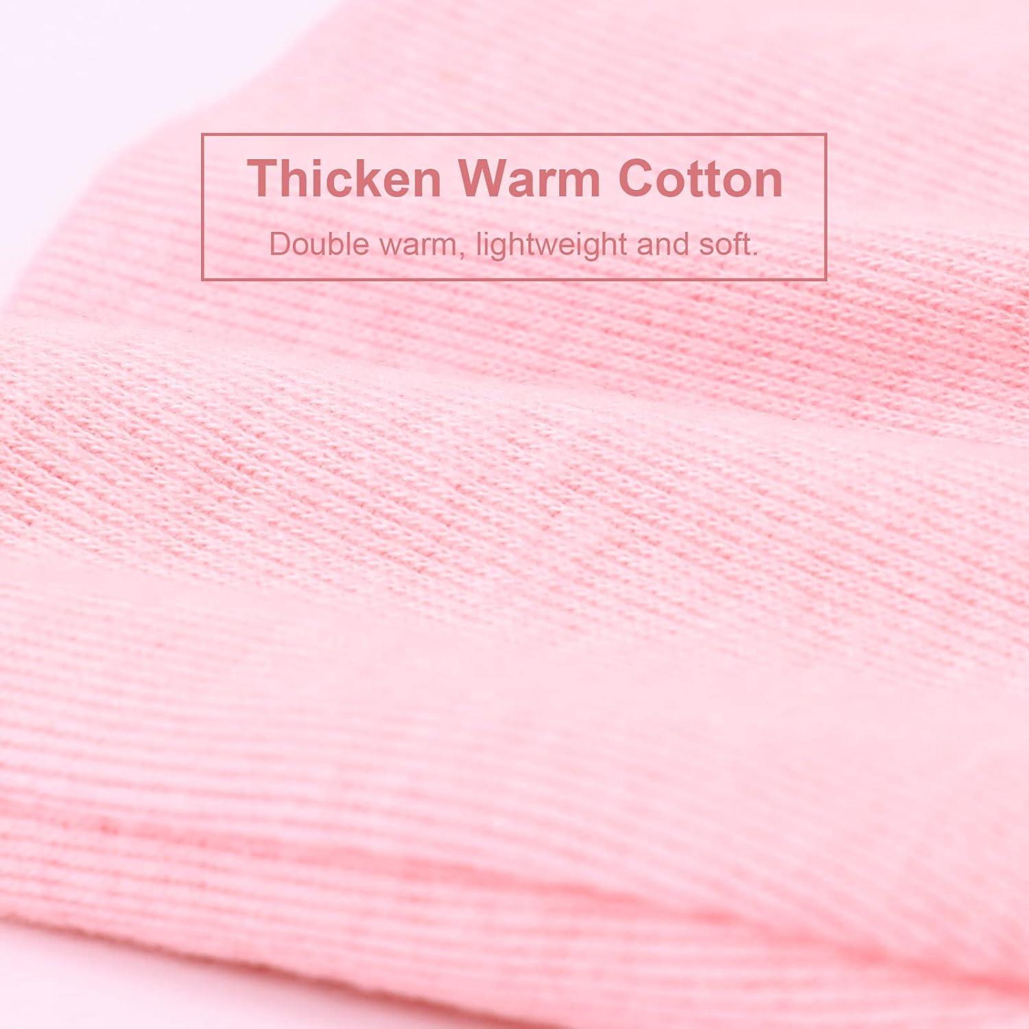 Conjunto de Gorro y Manoplas AQOKKA Bebés 0-6 Meses