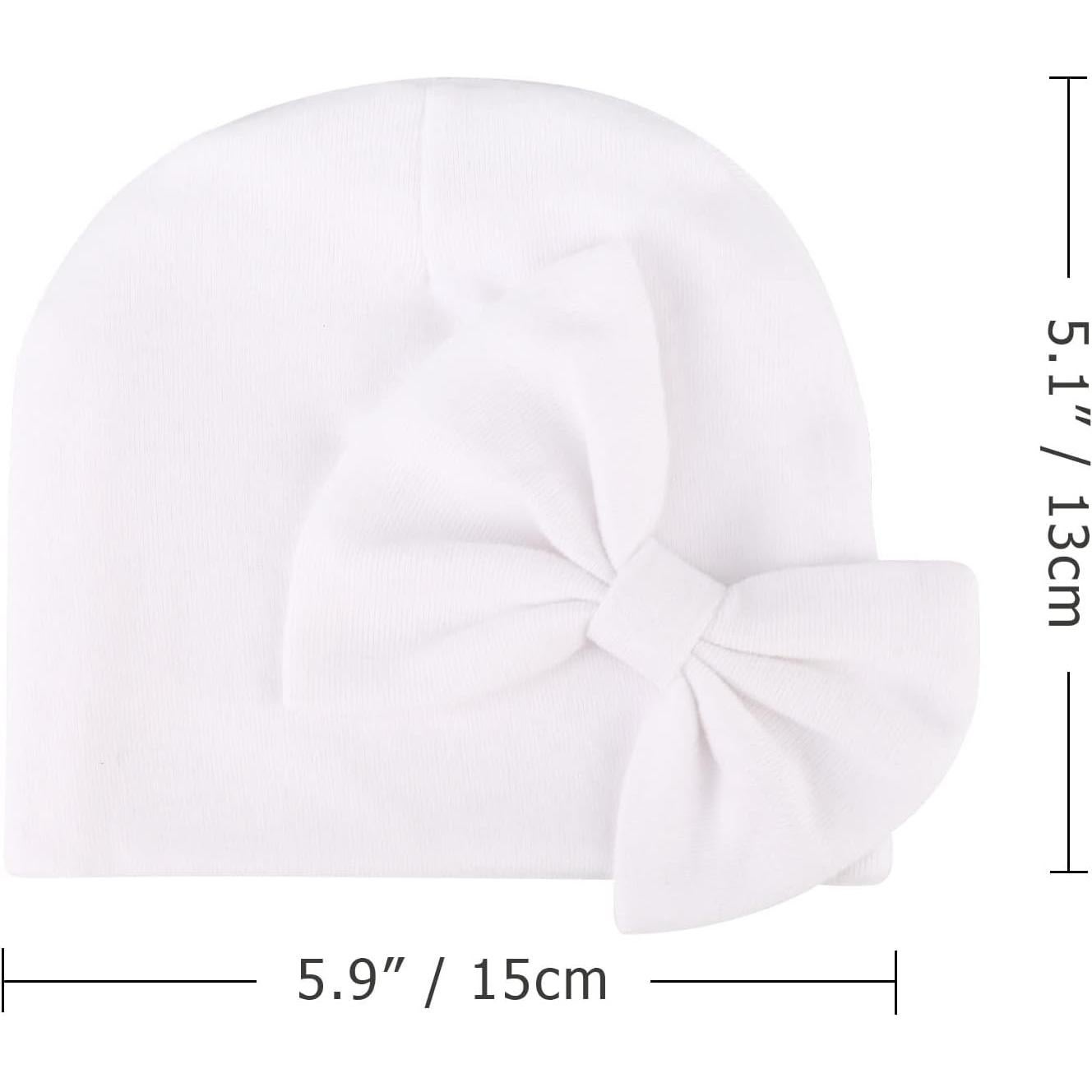 Conjunto de Gorro y Manoplas AQOKKA Bebés 0-6 Meses