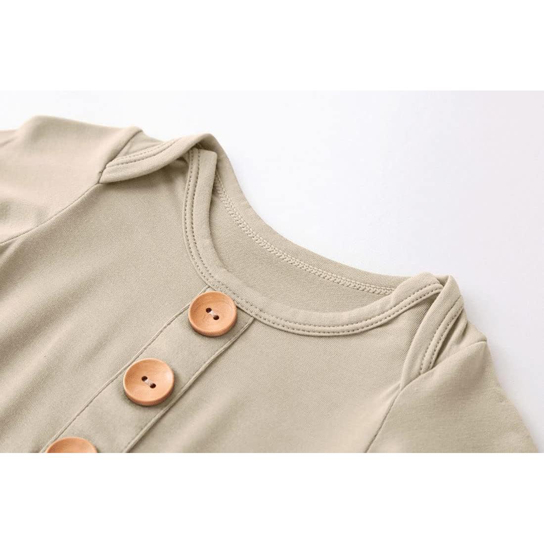 Conjunto Gorro y Bata Anudada Bebé SUZEL 0-3 Meses Viscosa