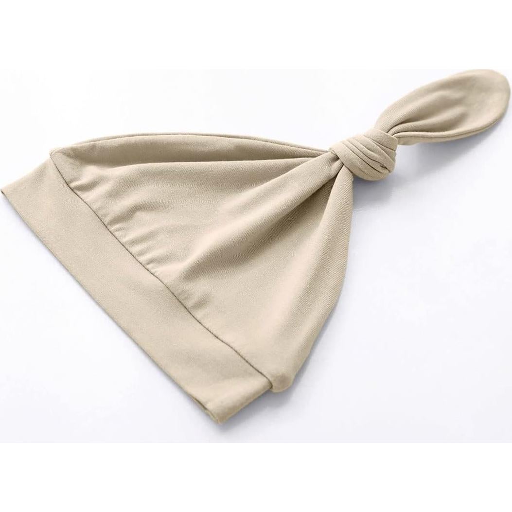 Conjunto Gorro y Bata Anudada Bebé SUZEL 0-3 Meses Viscosa