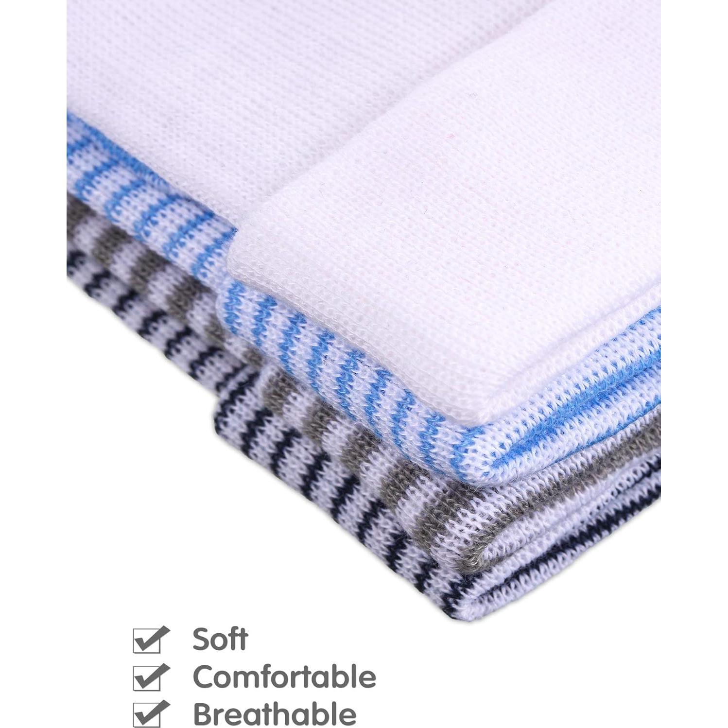 Gorra Beanie Geyoga para Bebé 0-6 Meses Algodón Suave