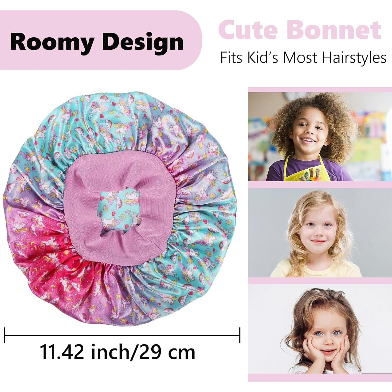 3 Gorras de Seda para Niños LBYLUS - Sueño y Estilo