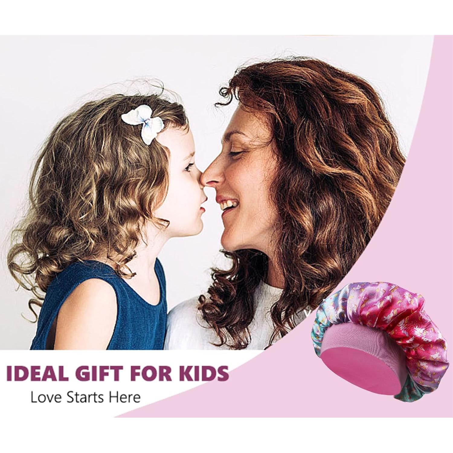 3 Gorras de Seda para Niños LBYLUS - Sueño y Estilo