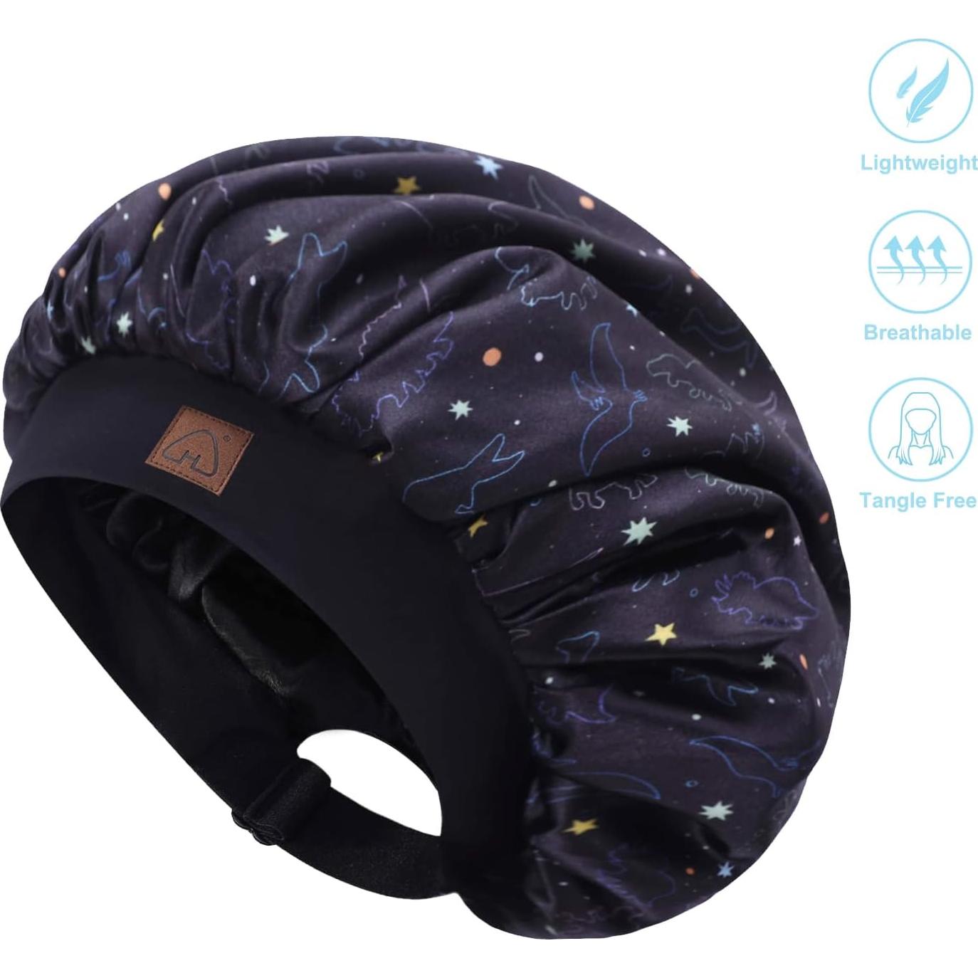 Gorro de Satén Ajustable para Niños Hat Hut - 1 a 8 Años