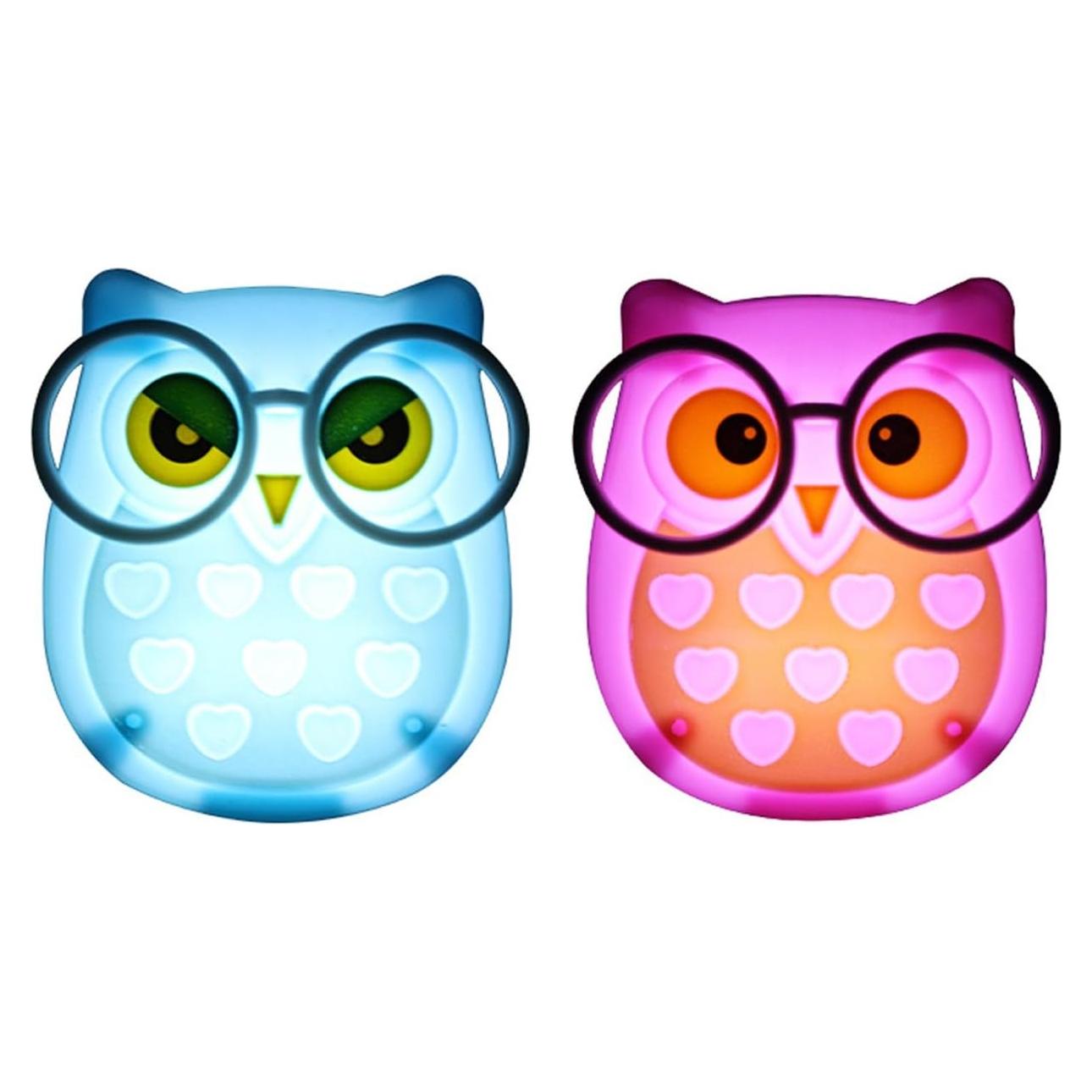 Luz Nocturna LED para Niños FuWinet - Sensor Automático 2 Pcs