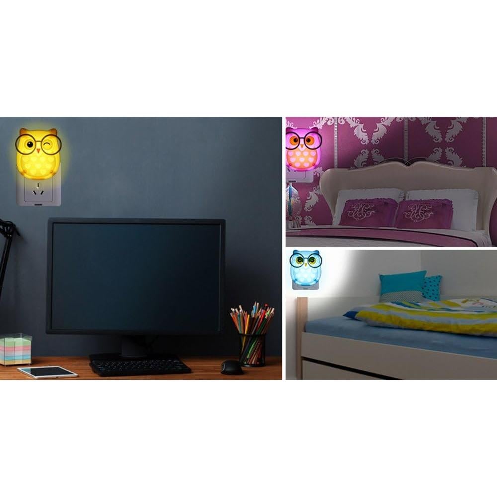 Luz Nocturna LED para Niños FuWinet - Sensor Automático 2 Pcs