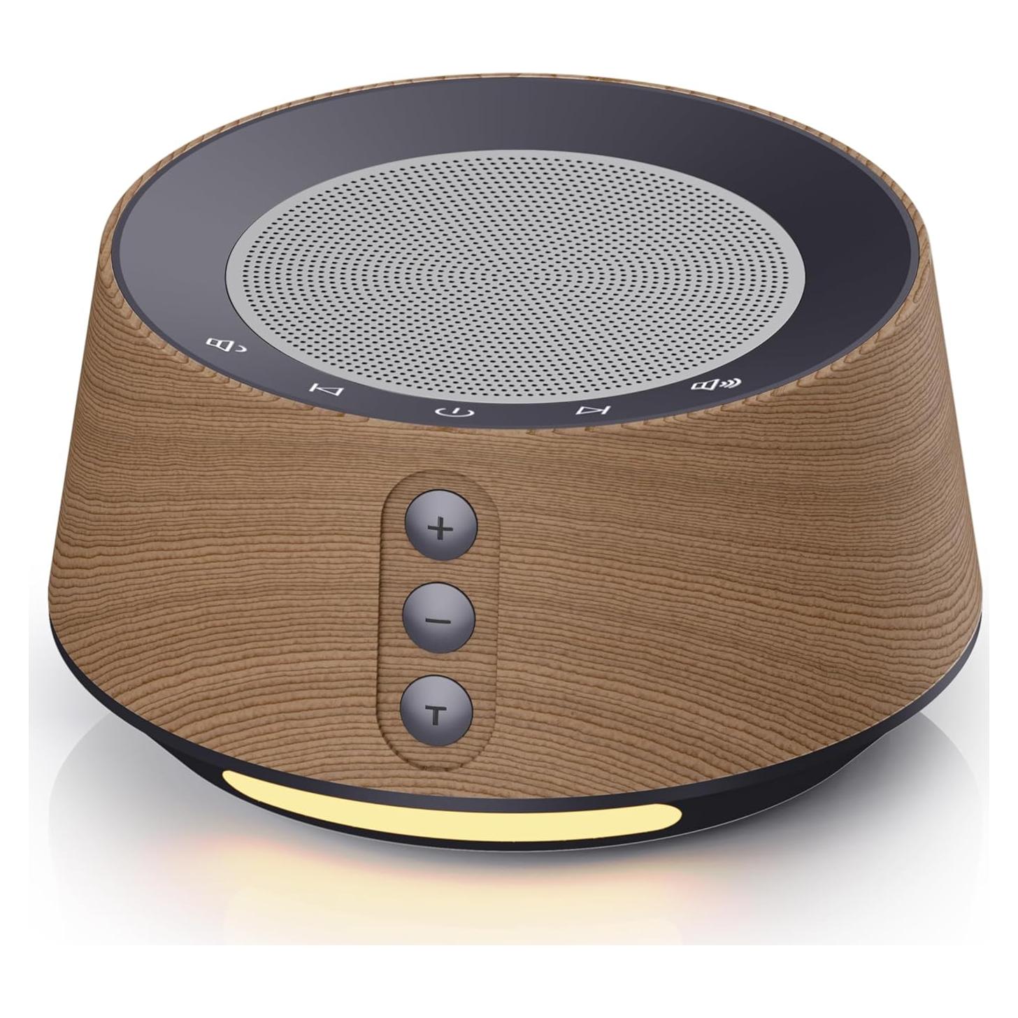 Máquina de Ruido Blanco BGOVERSS T126L con 20 Sonidos y Luz