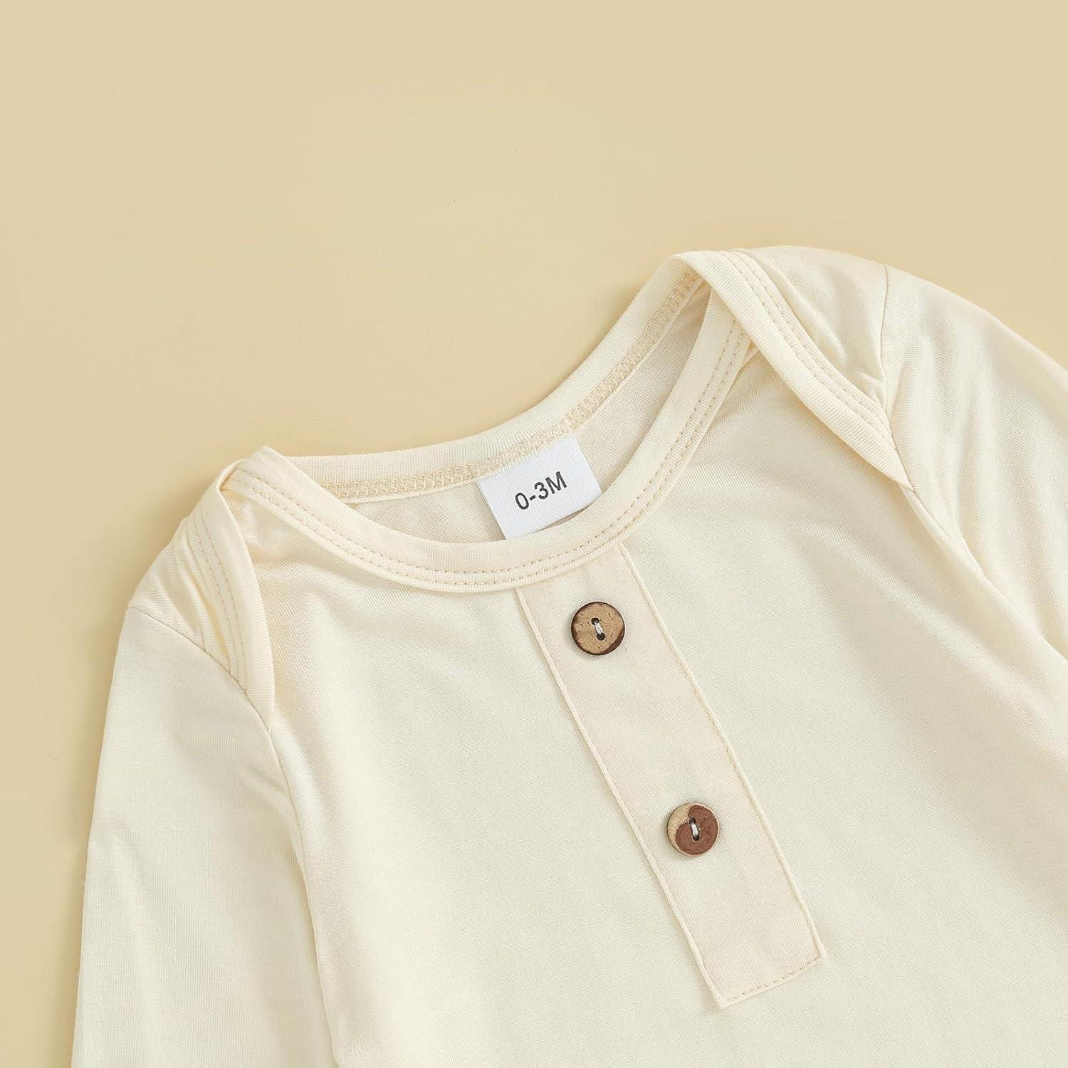 Conjunto Saco Anudado Bebé 0-3 Meses Merqwadd 2 Paquetes