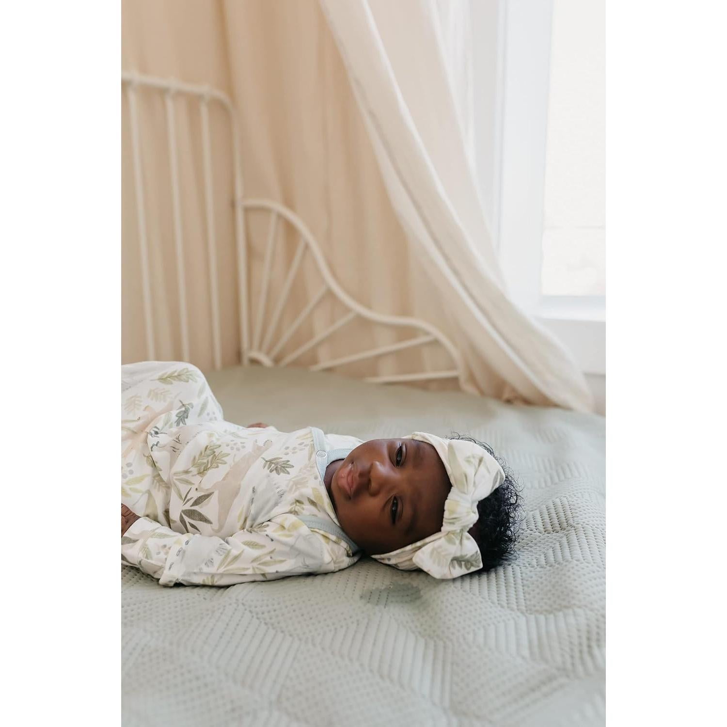 Saco de Dormir para Bebé Copper Pearl Rex - Suave y Ajustable