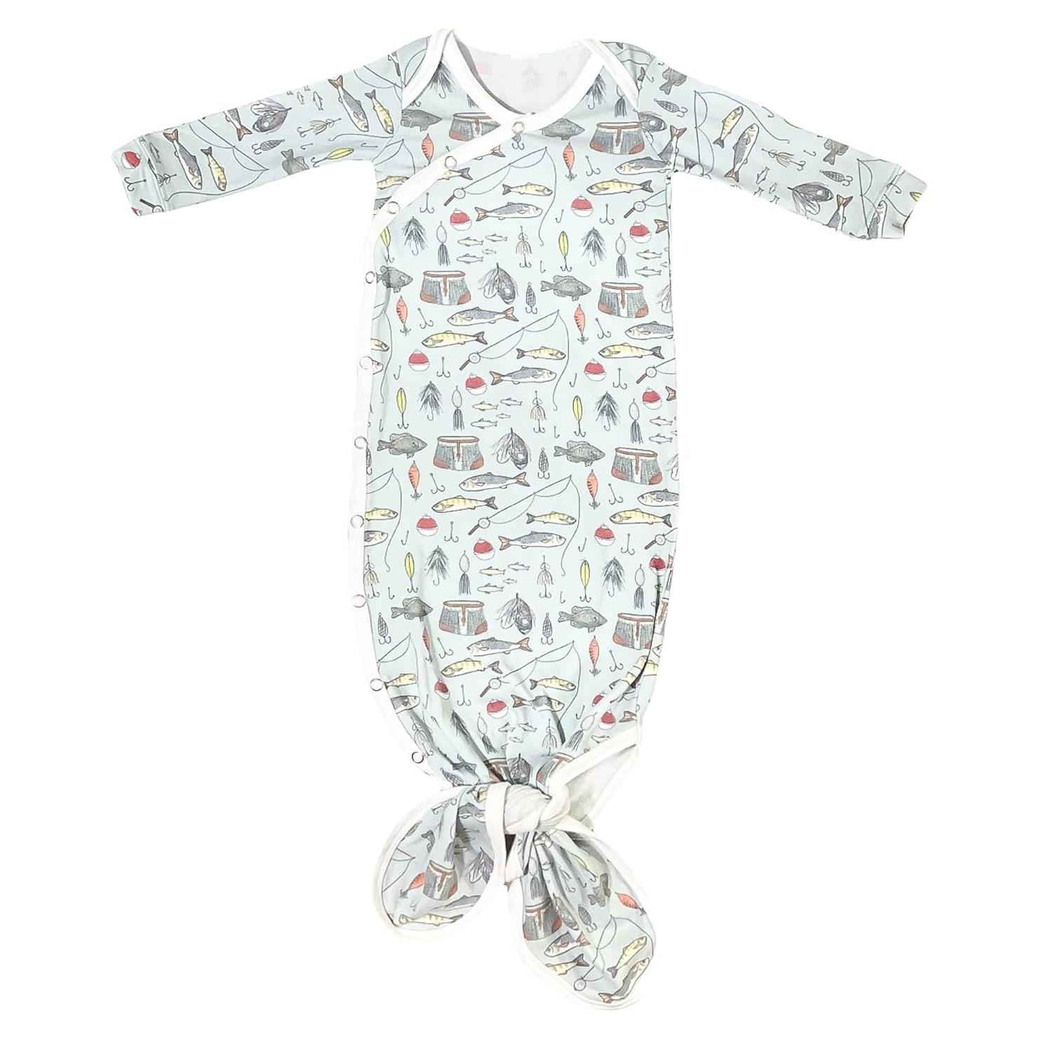 Saco de Dormir para Bebé Copper Pearl Trucha - Ajustable y Suave