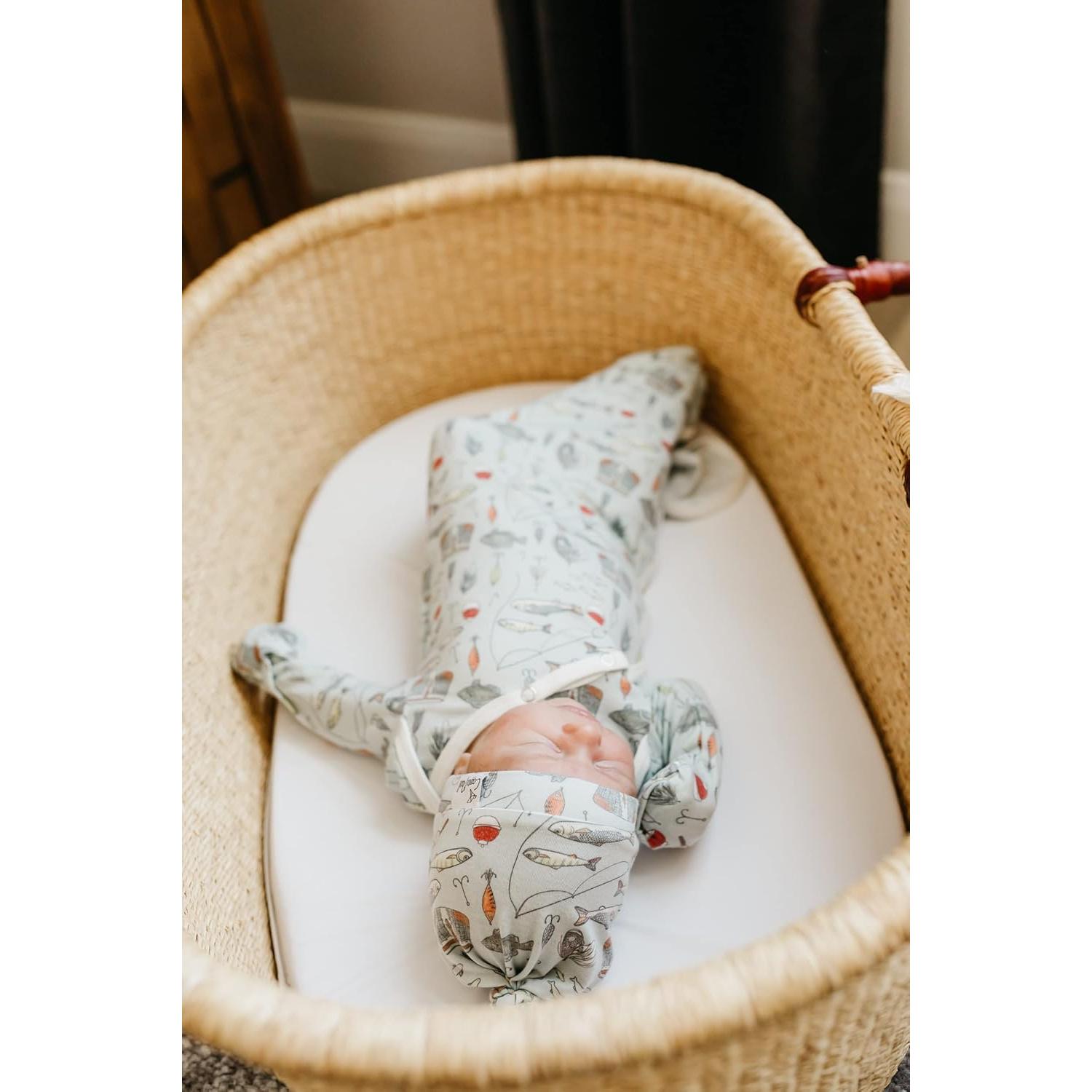 Saco de Dormir para Bebé Copper Pearl Trucha - Ajustable y Suave