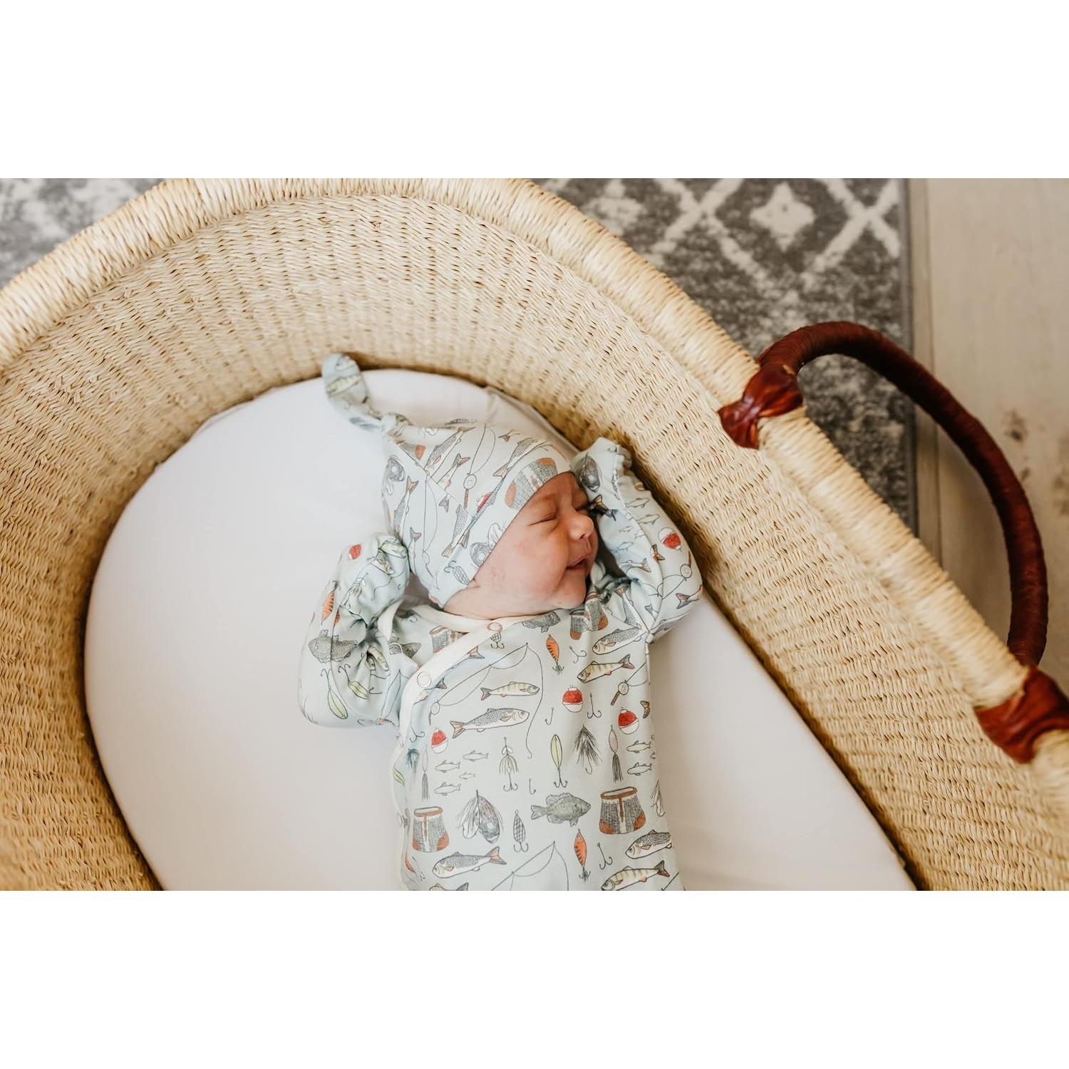 Saco de Dormir para Bebé Copper Pearl Trucha - Ajustable y Suave