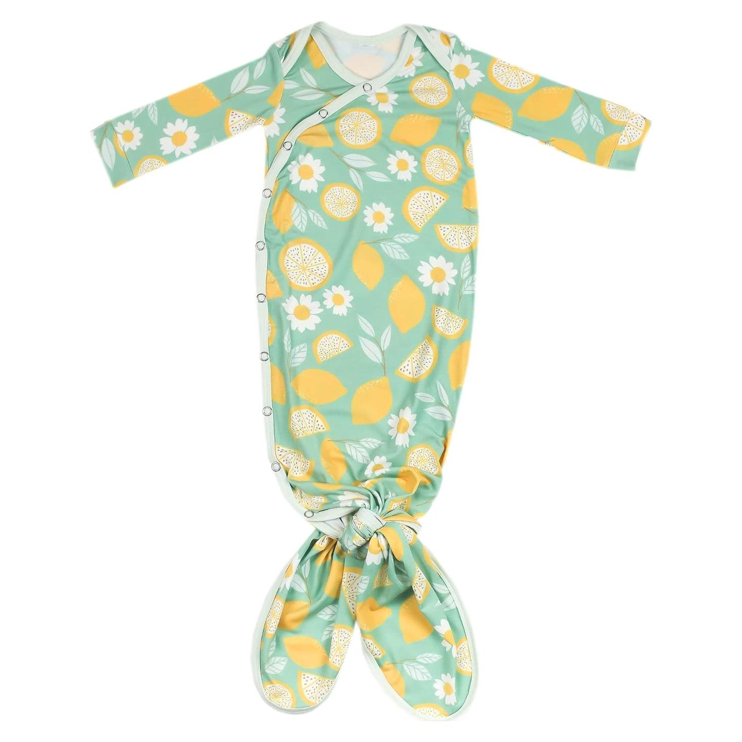 Saco de Dormir para Bebé Copper Pearl - Nudo Inferior Limón