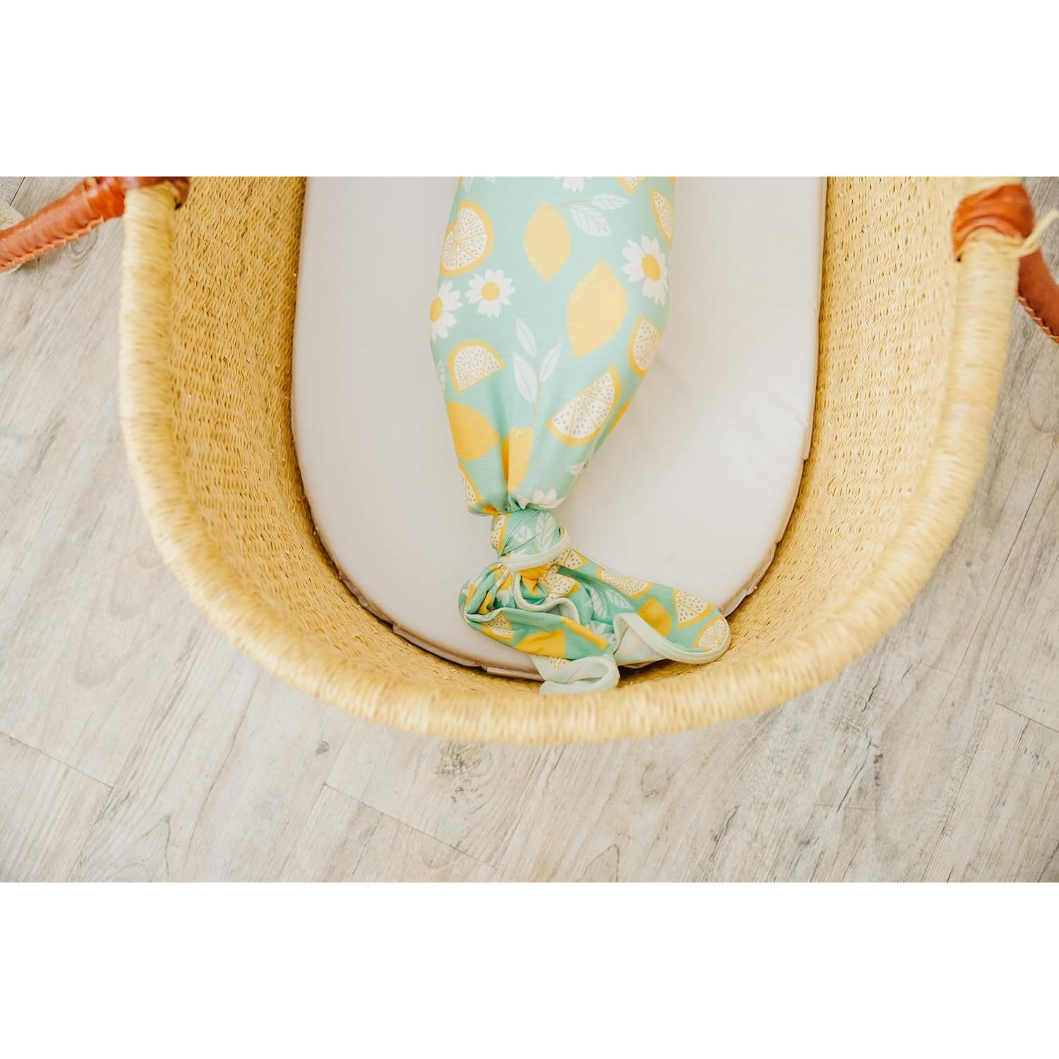 Saco de Dormir para Bebé Copper Pearl - Nudo Inferior Limón