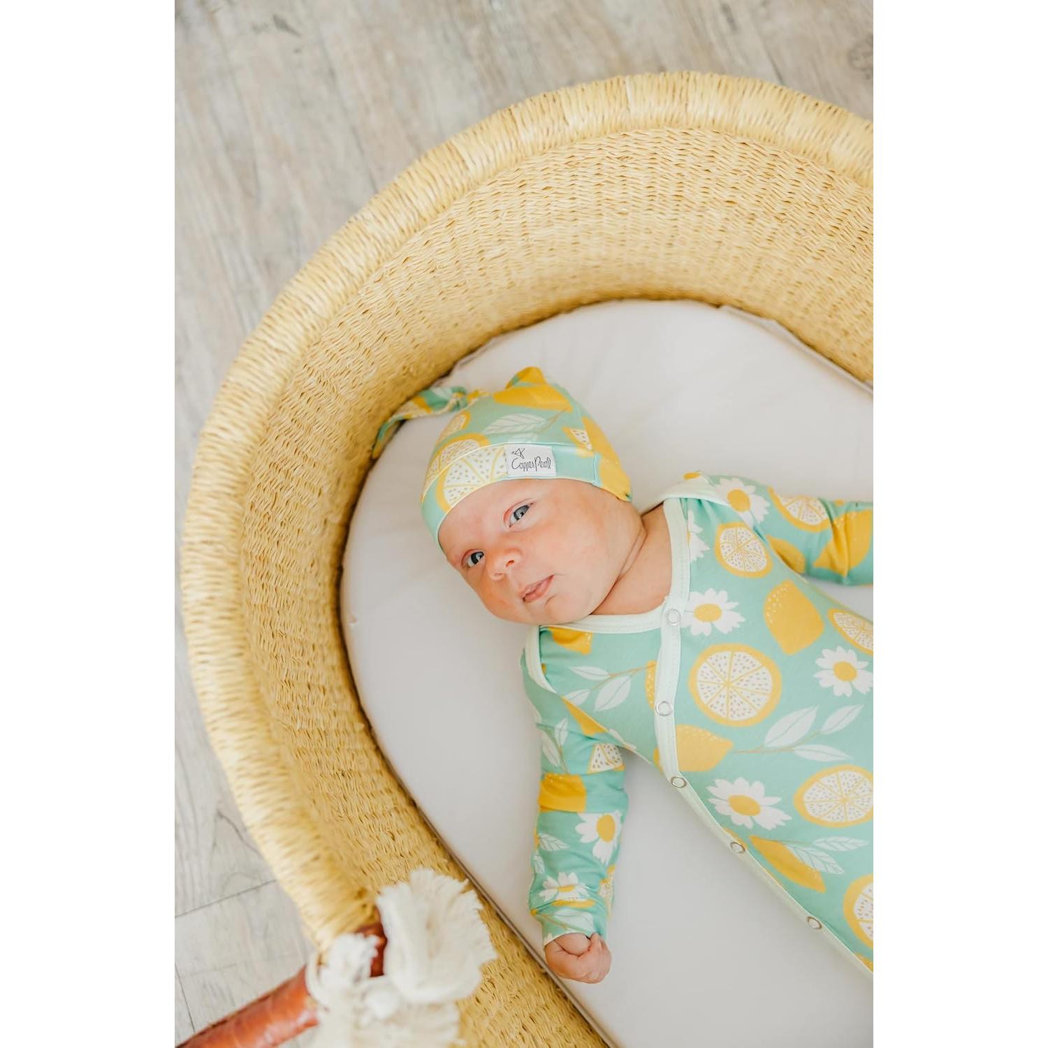 Saco de Dormir para Bebé Copper Pearl - Nudo Inferior Limón