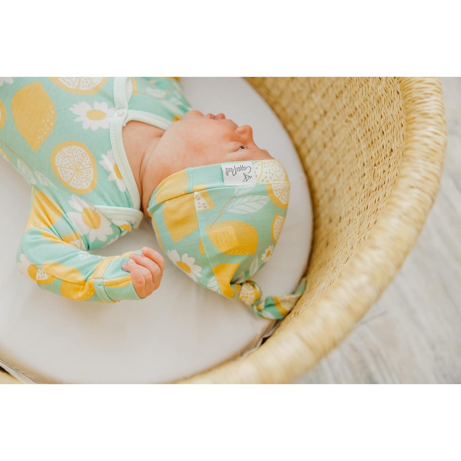 Saco de Dormir para Bebé Copper Pearl - Nudo Inferior Limón