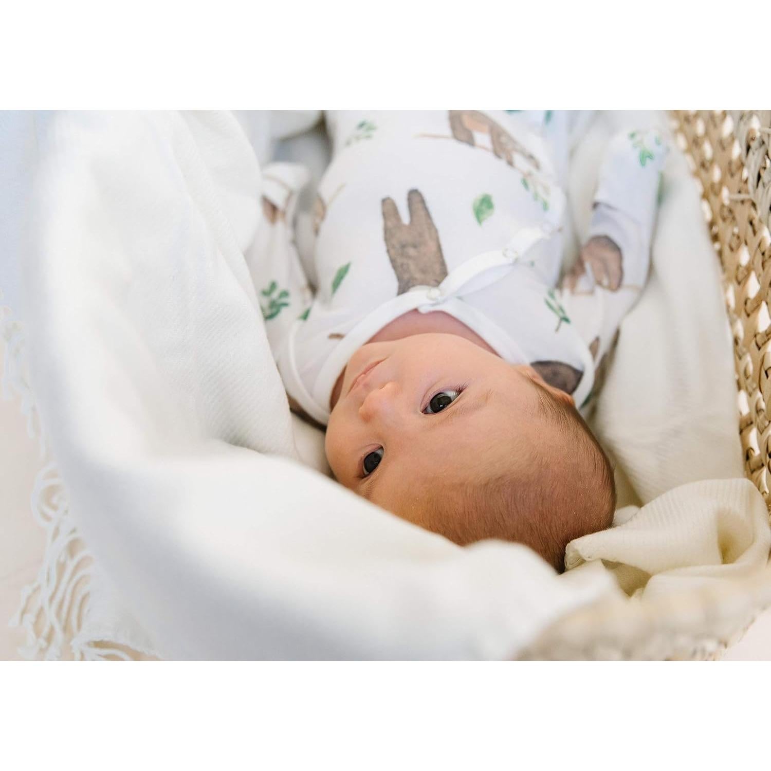 Saco de Dormir para Bebé Copper Pearl Noah - Suave y Ajustable