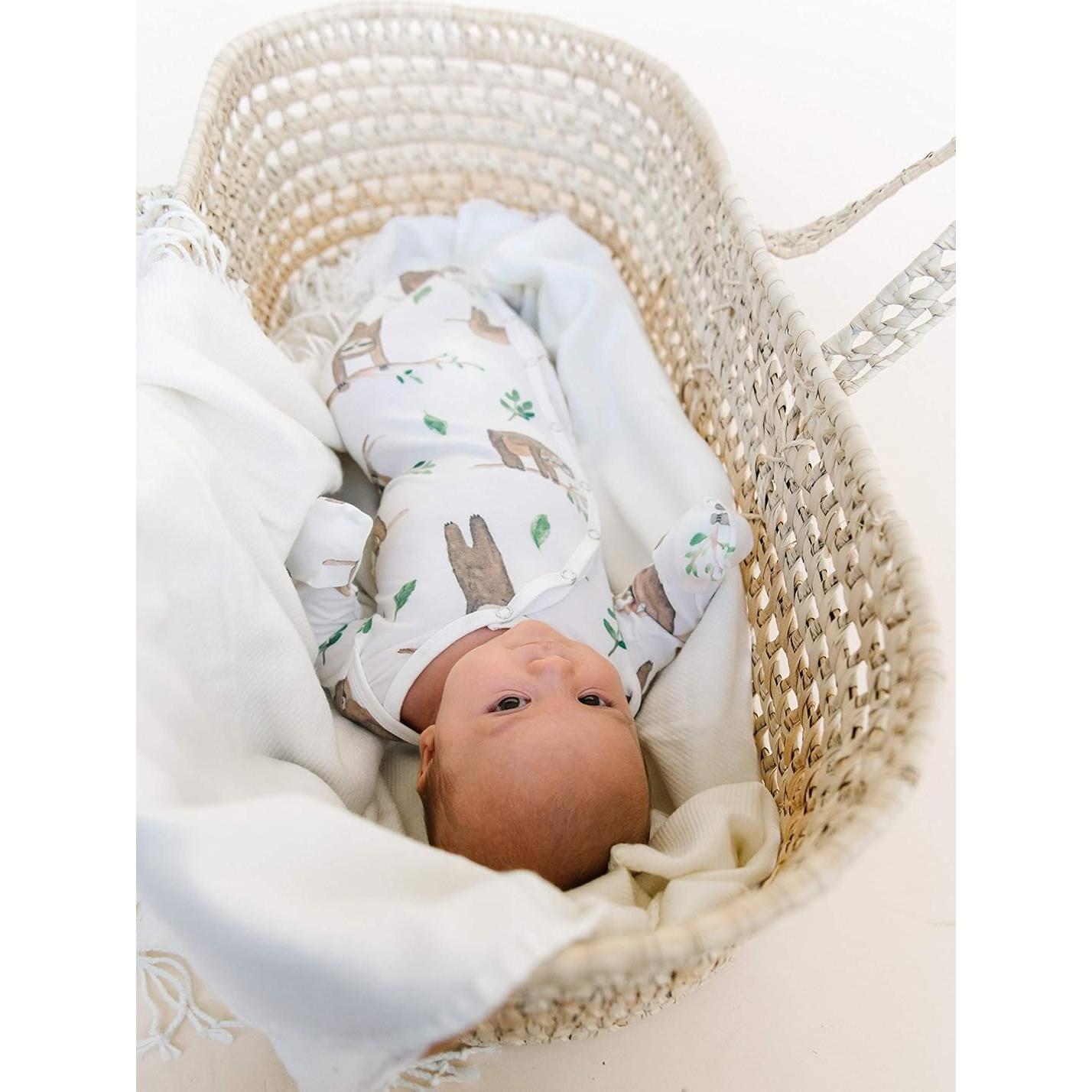 Saco de Dormir para Bebé Copper Pearl Noah - Suave y Ajustable