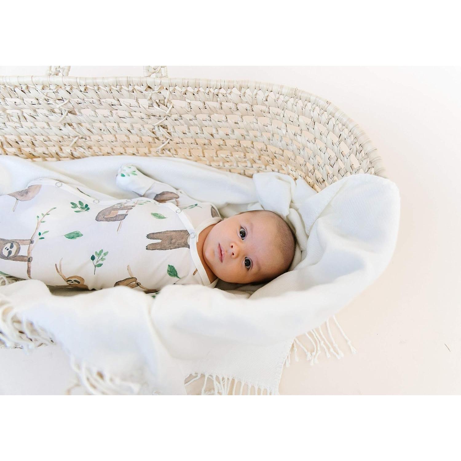 Saco de Dormir para Bebé Copper Pearl Noah - Suave y Ajustable