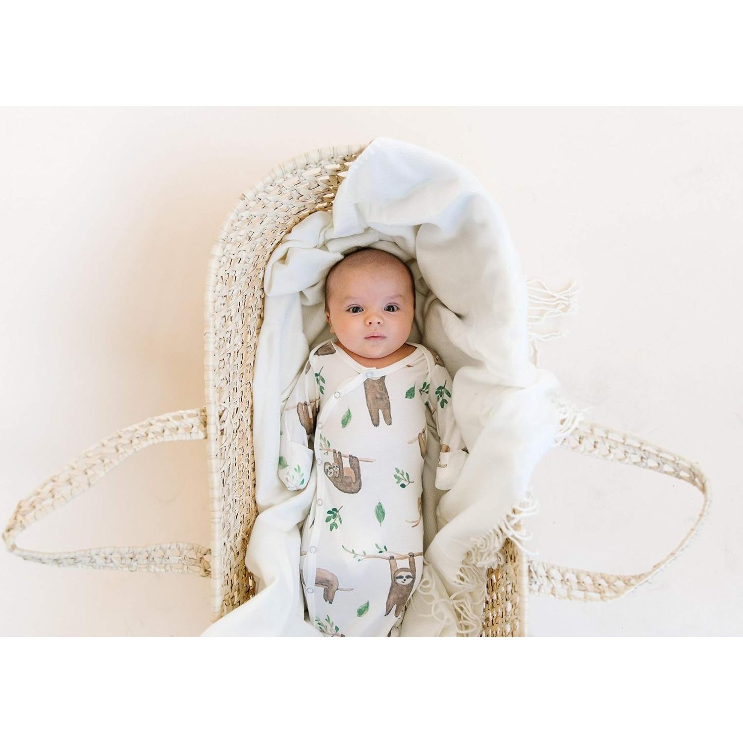 Saco de Dormir para Bebé Copper Pearl Noah - Suave y Ajustable