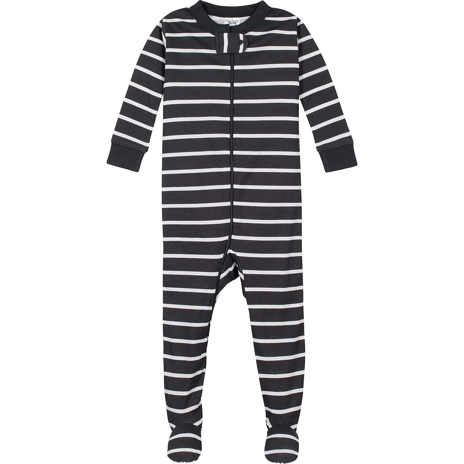 Pijamas con pies para bebés Gerber 4 unidades 18 meses