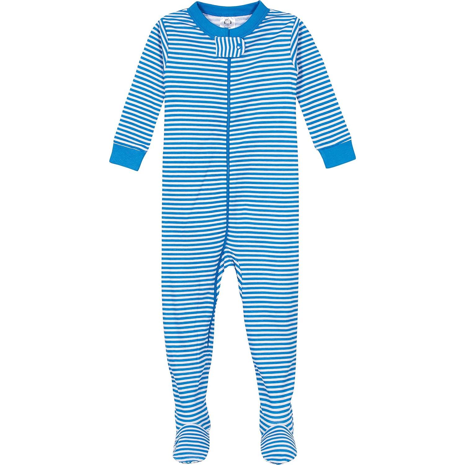 Pijamas con pies para bebés Gerber 4 unidades 18 meses