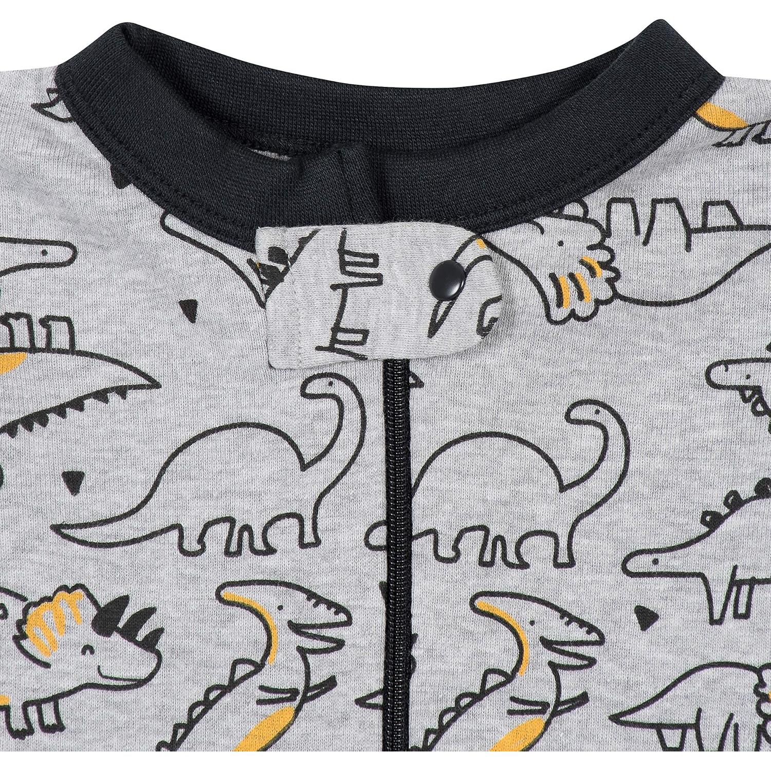 Pijamas con pies para bebés Gerber 4 unidades 18 meses