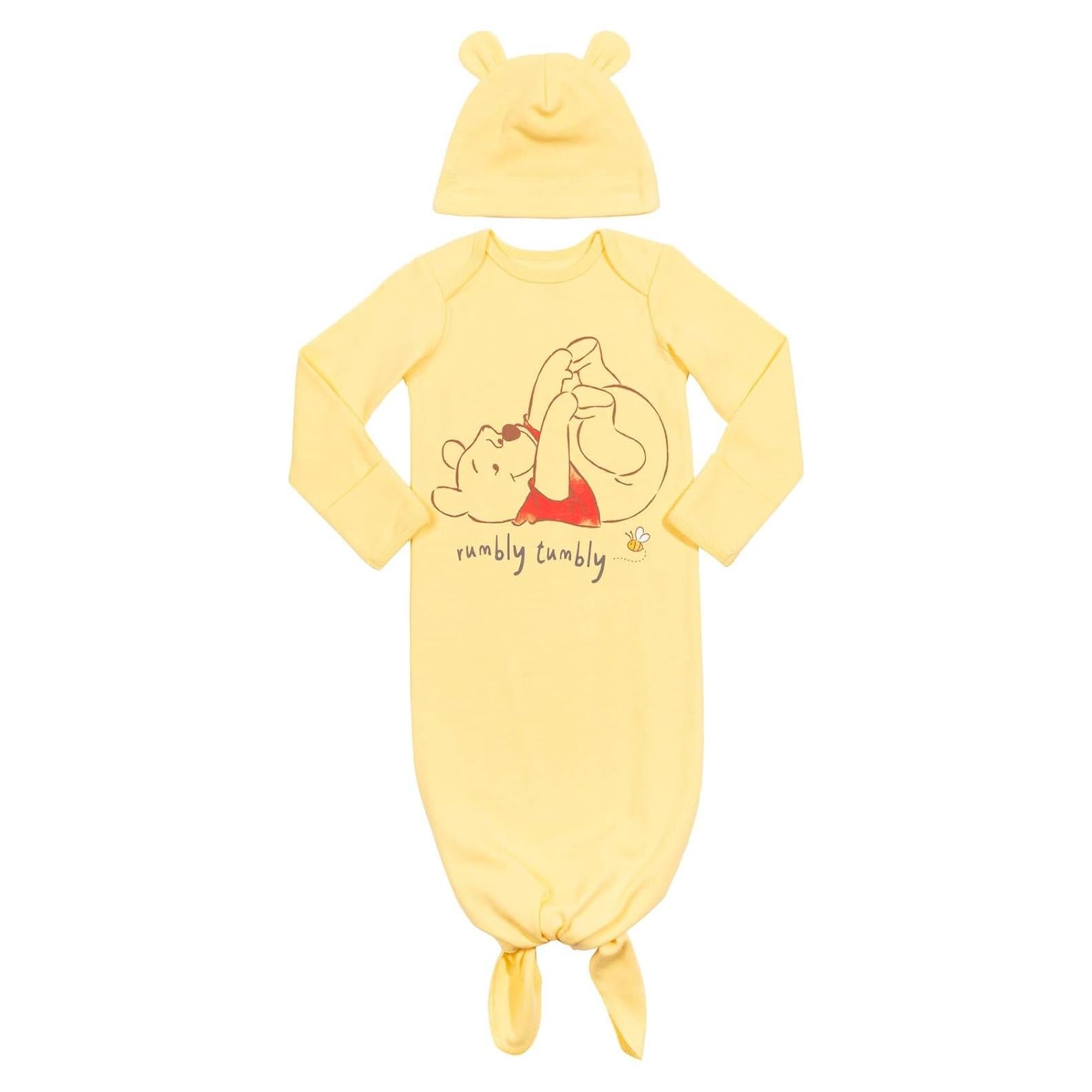 Traje de Cosplay Disney Winnie the Pooh Bebé 0-6 Meses