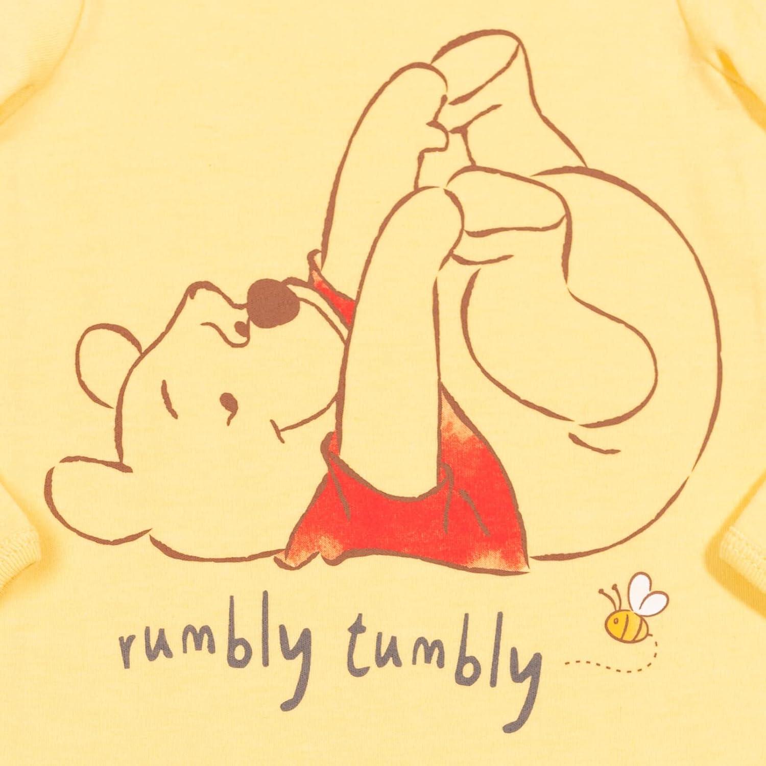 Traje de Cosplay Disney Winnie the Pooh Bebé 0-6 Meses