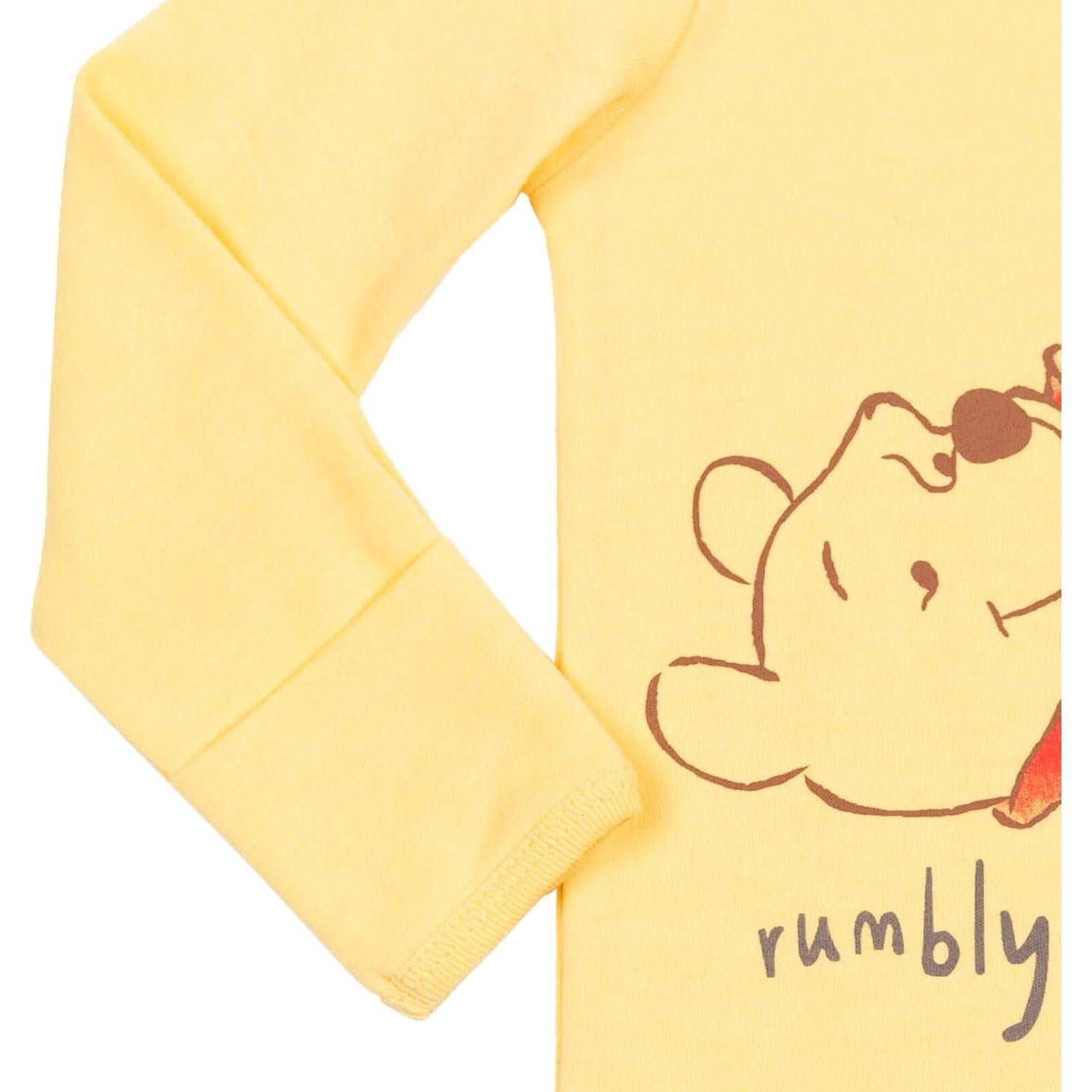 Traje de Cosplay Disney Winnie the Pooh Bebé 0-6 Meses