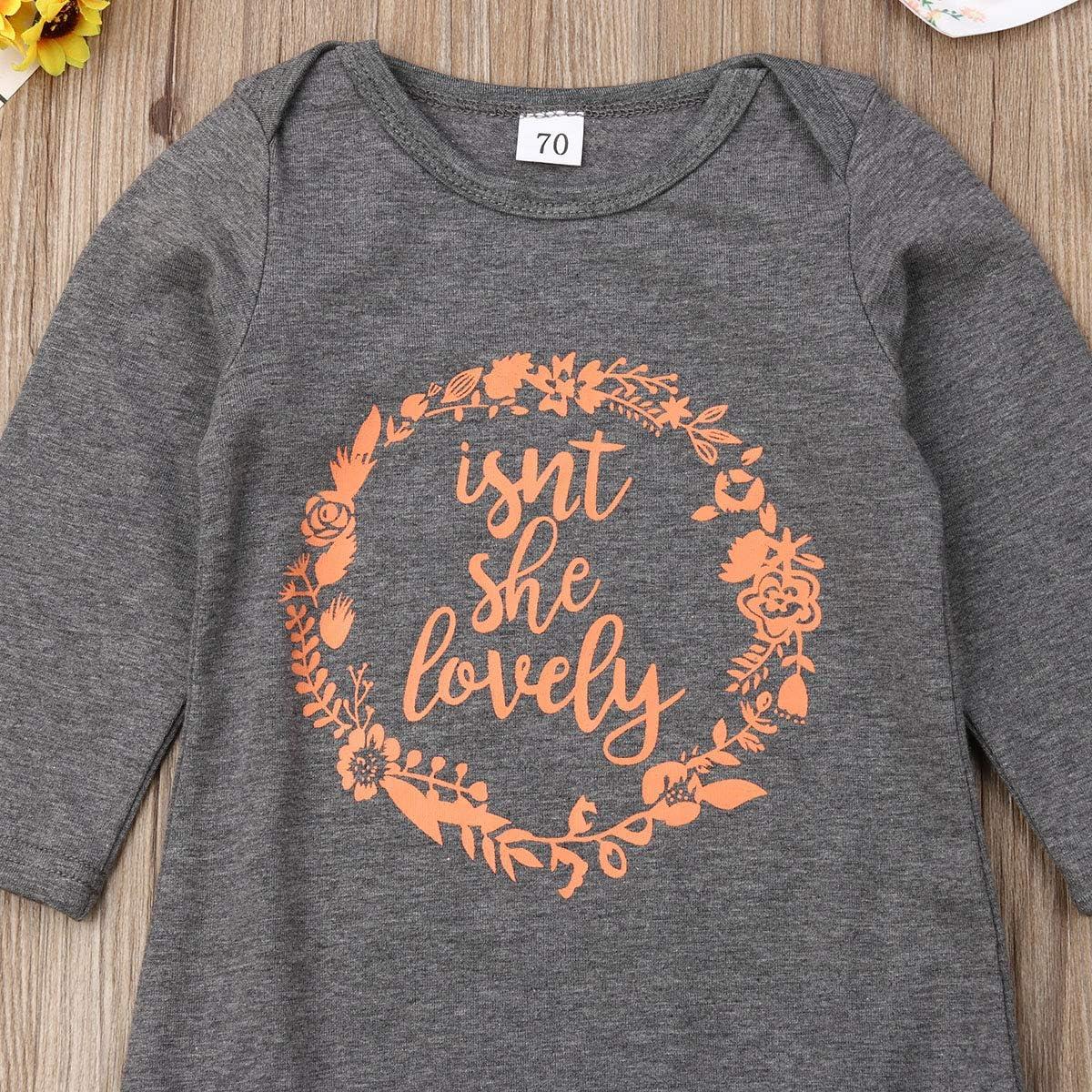 Vestido de Noche Floral para Bebés Qiylii con Diadema 0-18M