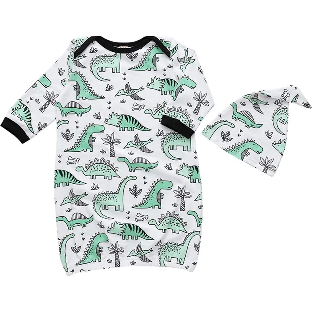 Saco de Dormir para Bebé Unisex DPSKY 0-6M Algodón Suave