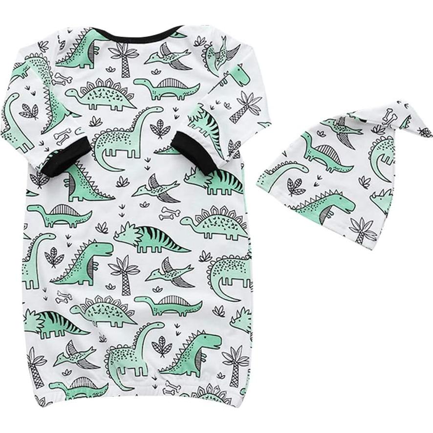 Saco de Dormir para Bebé Unisex DPSKY 0-6M Algodón Suave