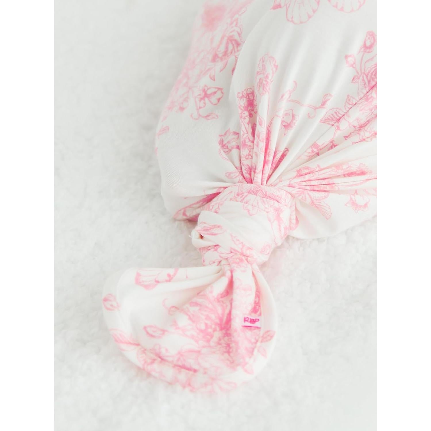 Conjunto Gown y Sombrero RuffleButts Mariposas 0-3 meses