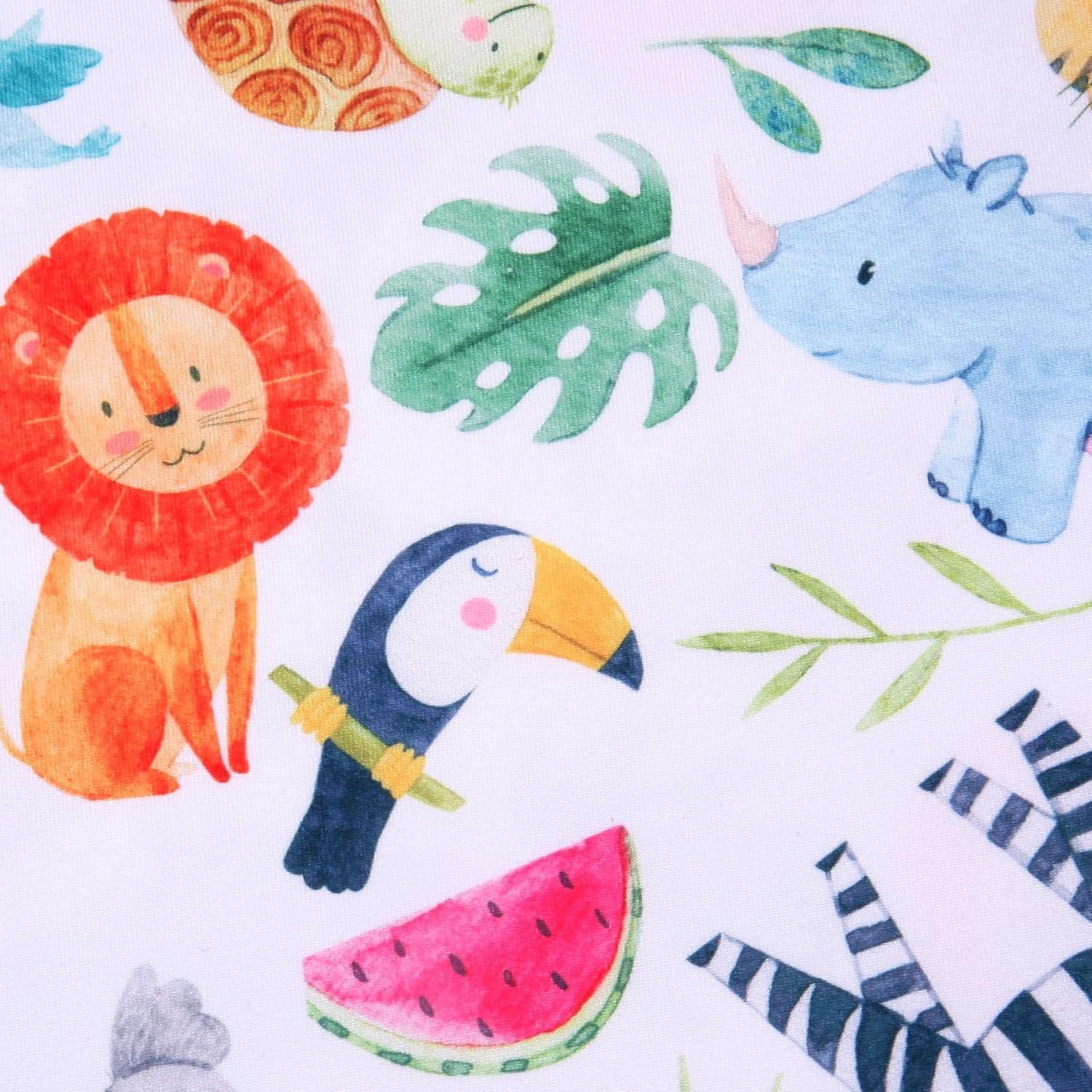 Vestido de Dormir para Bebé Niña MVUOCR Multicolor con Manoplas