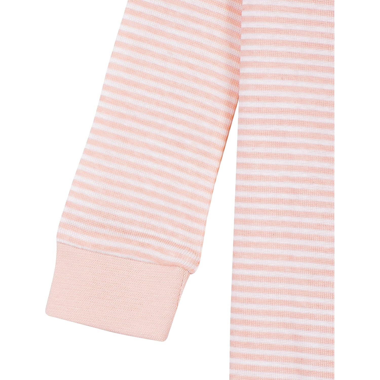 Pijamas con pies para niñas Gerber 24 meses paquete de 4