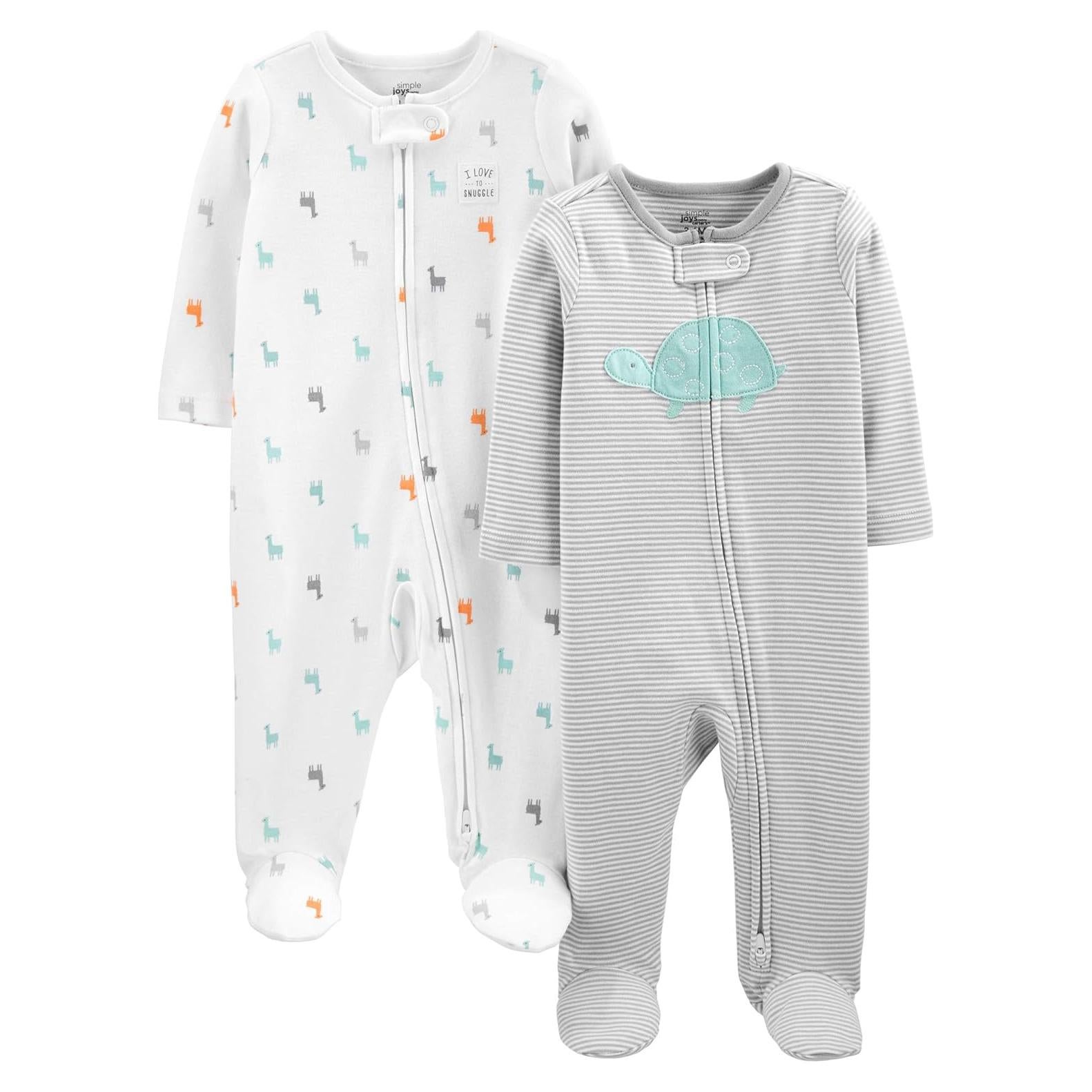 Conjunto de Dormir y Jugar 2 Piezas Neutro Carter's Recién Nacido