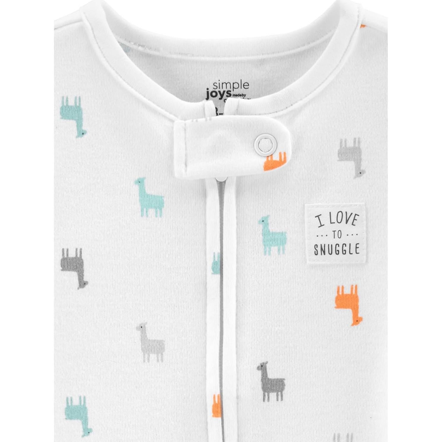 Conjunto de Dormir y Jugar 2 Piezas Neutro Carter's Recién Nacido