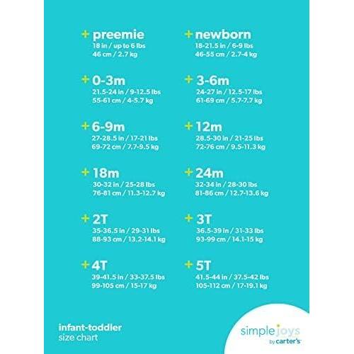 Conjunto de Dormir y Jugar 2 Piezas Neutro Carter's Recién Nacido