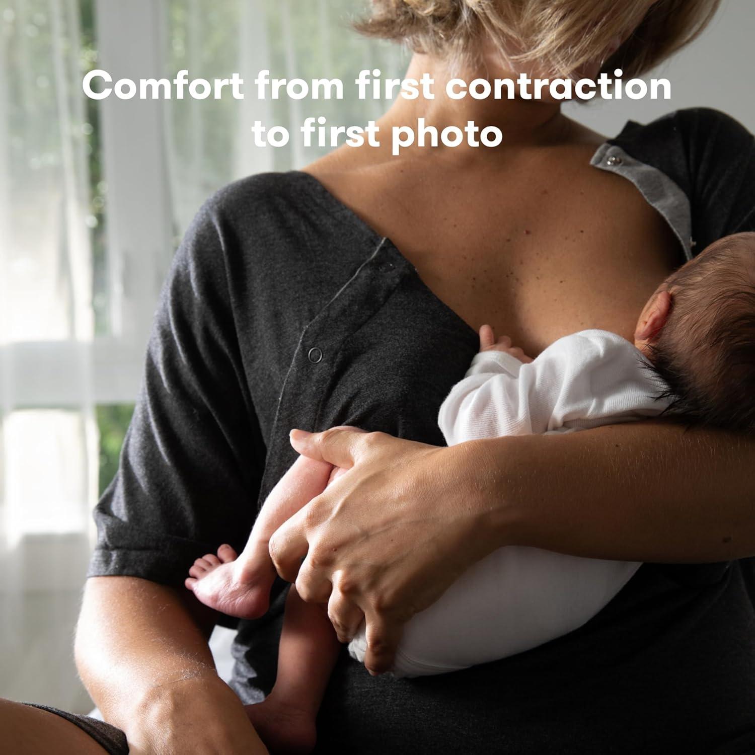 Bata de Trabajo y Parto Frida Mom - Acceso Rápido y Suave