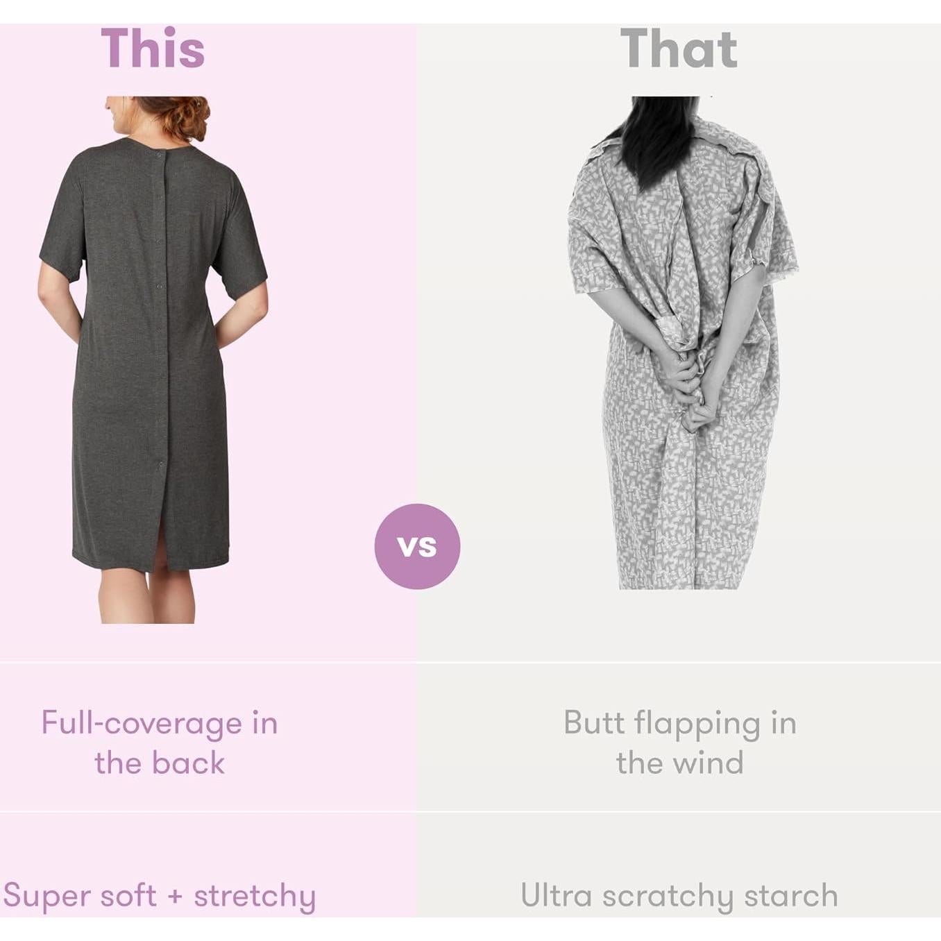 Bata de Trabajo y Parto Frida Mom - Acceso Rápido y Suave