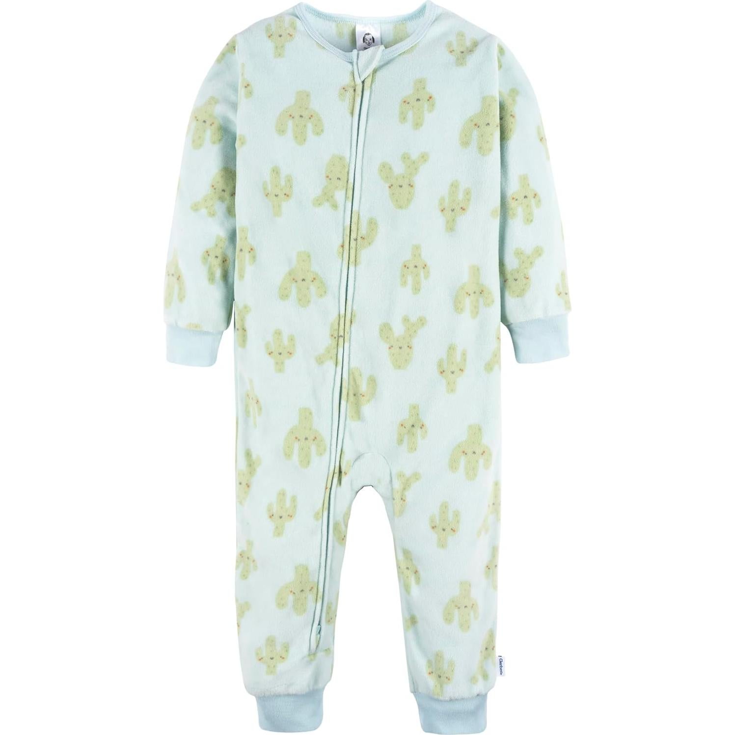 Pijamas de Franela Sin Pies Gerber 3-Pack 18 Meses Zorro