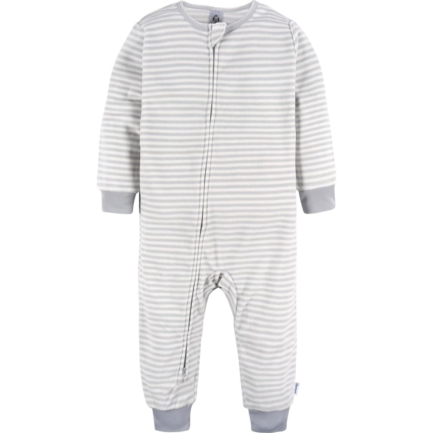 Pijamas de Franela Sin Pies Gerber 3-Pack 18 Meses Zorro