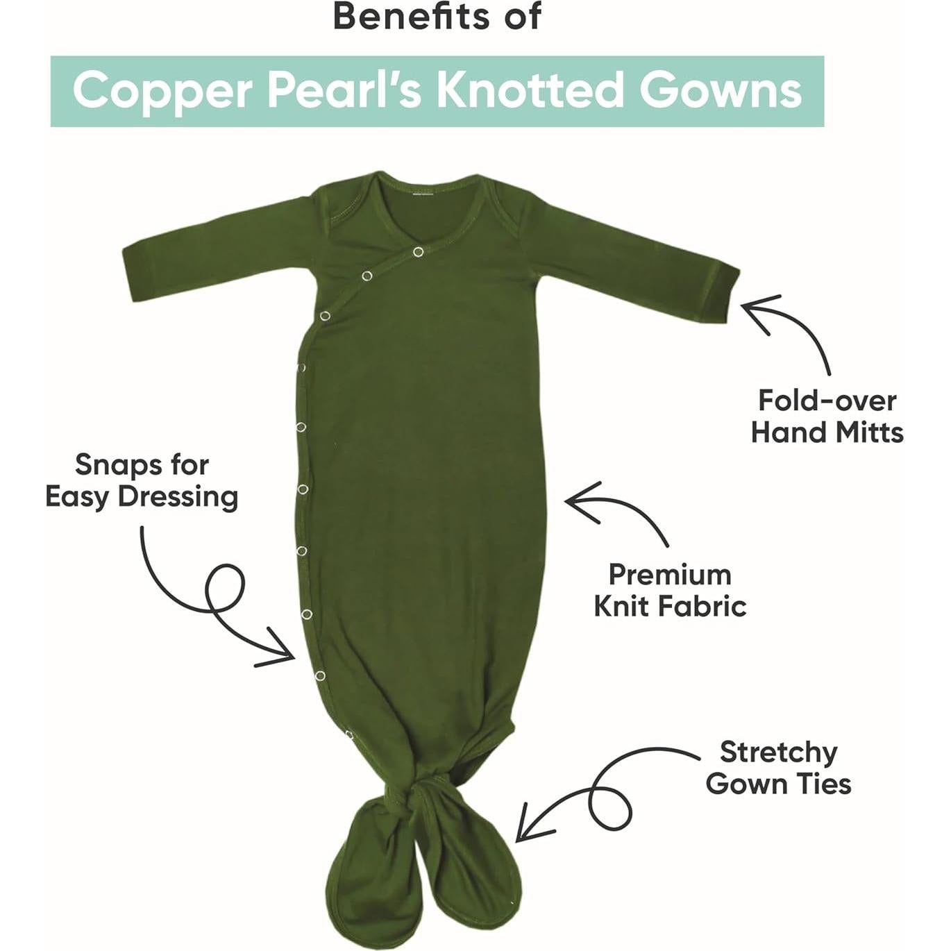 Saco de Dormir para Bebé Copper Pearl Abby y Pals 63.5cm