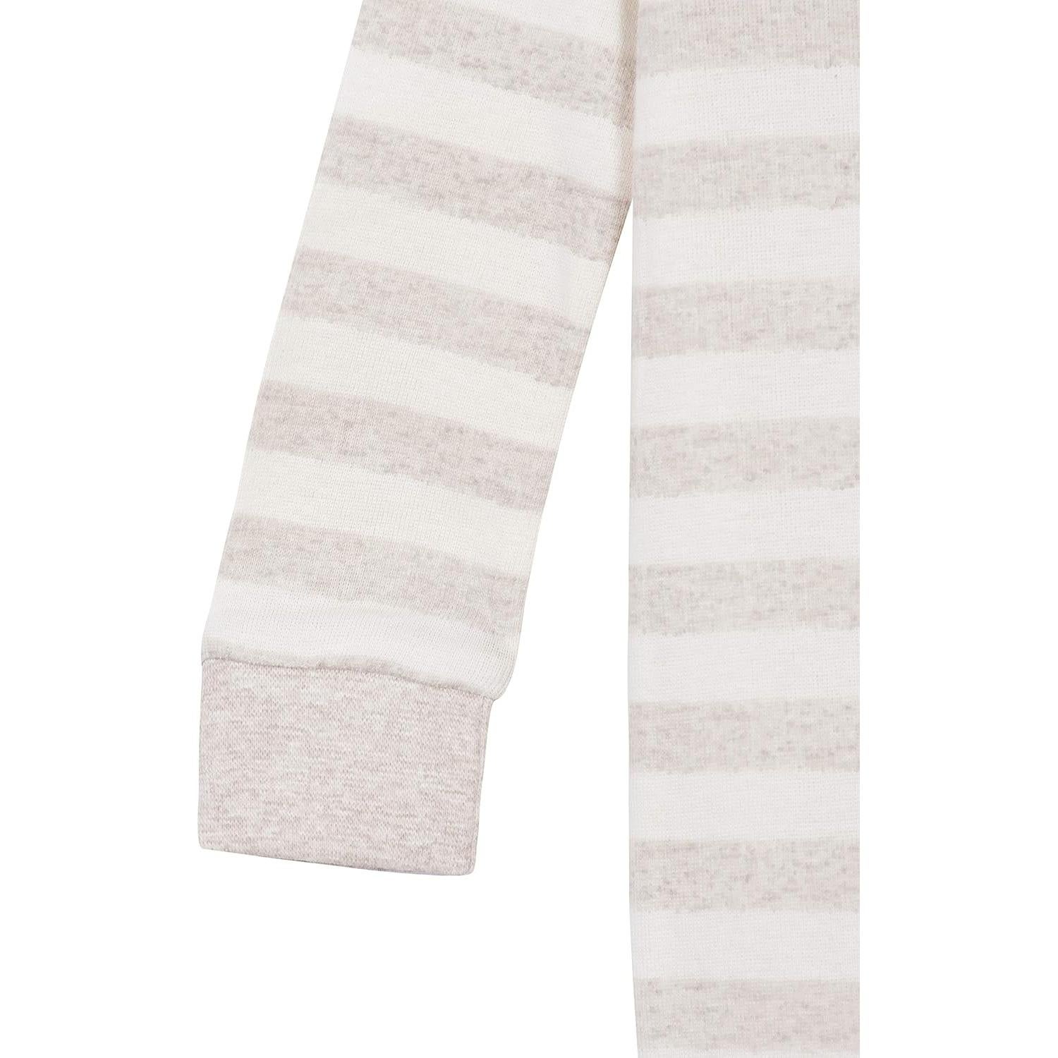 Pijamas de Algodón con Pies Gerber 6-9 Meses Gris Camión