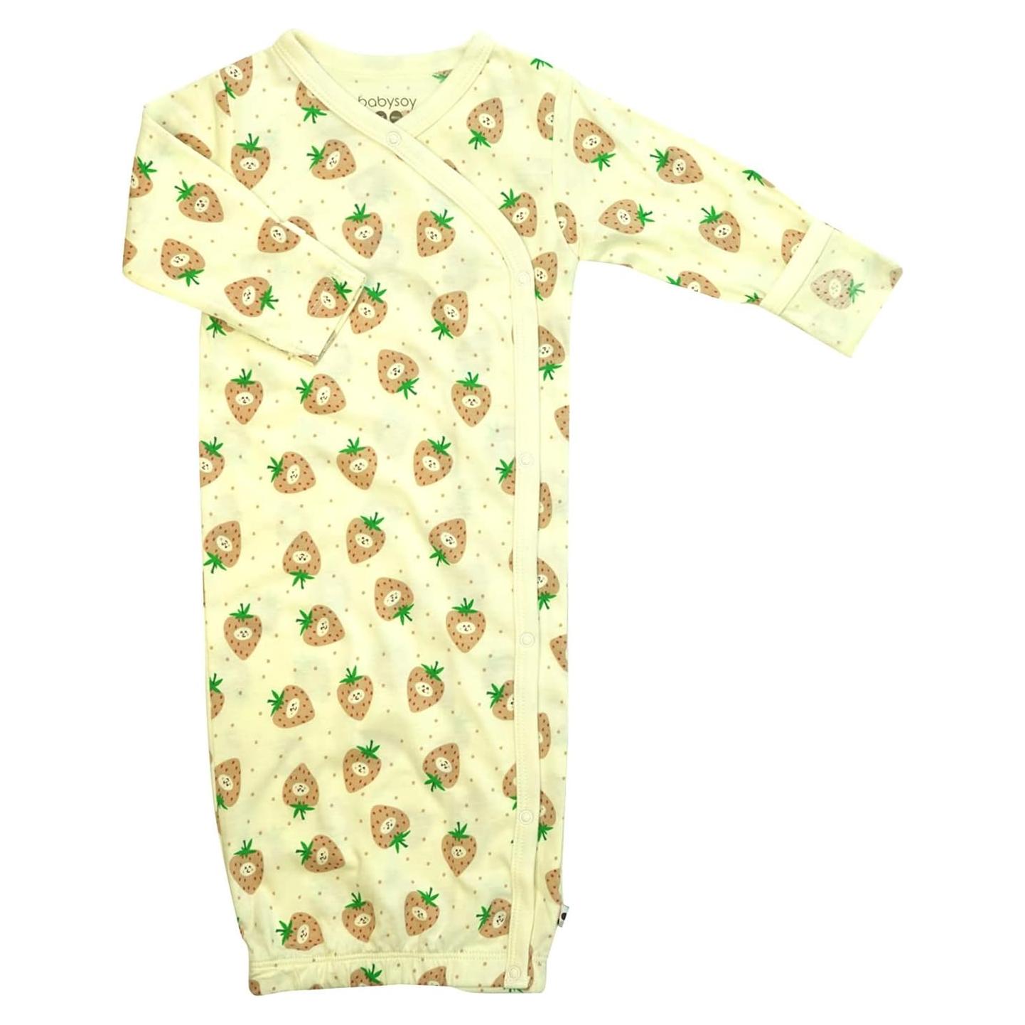 Saco de Dormir Babysoy para Bebé 0-3 Meses - Kimono Suave