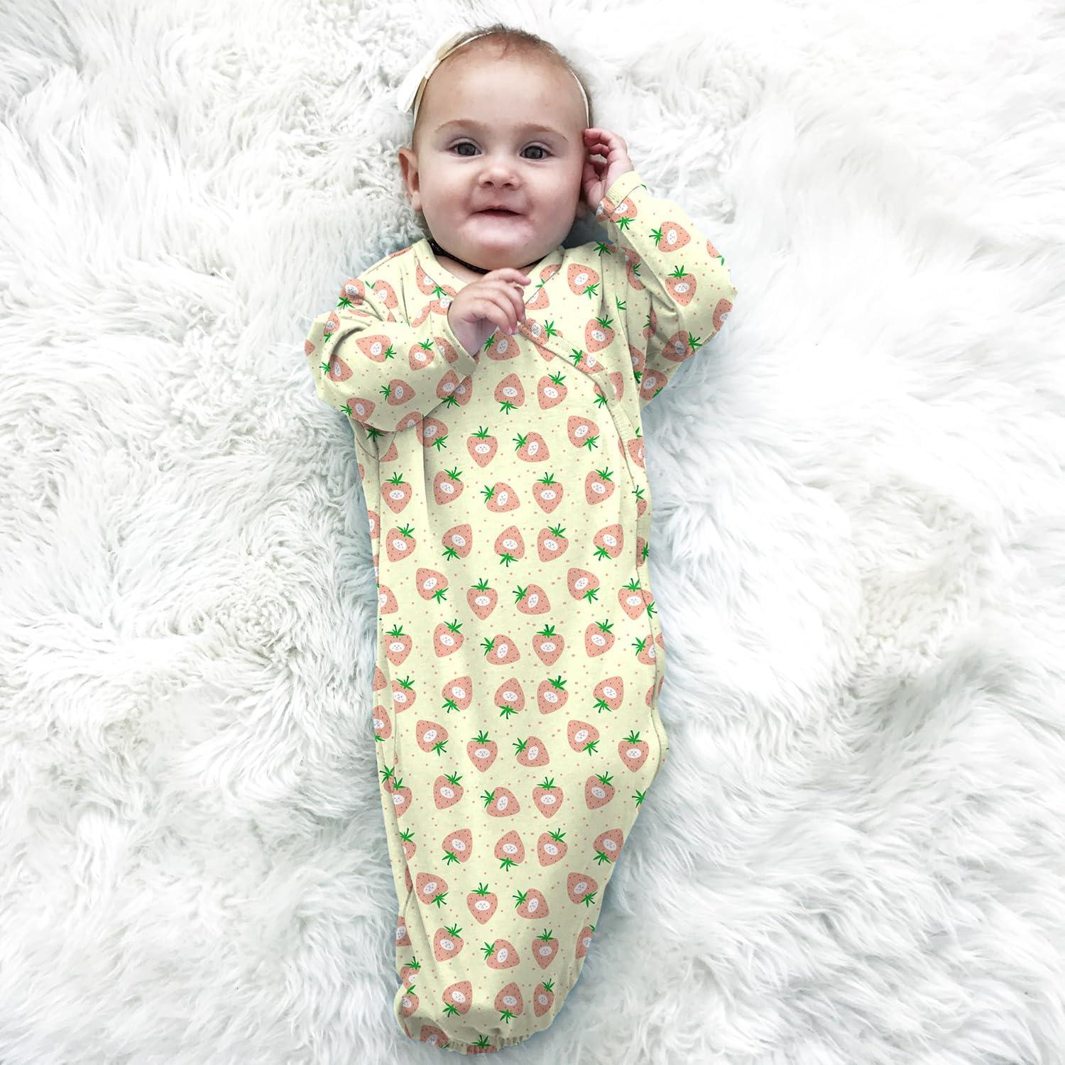 Saco de Dormir Babysoy para Bebé 0-3 Meses - Kimono Suave