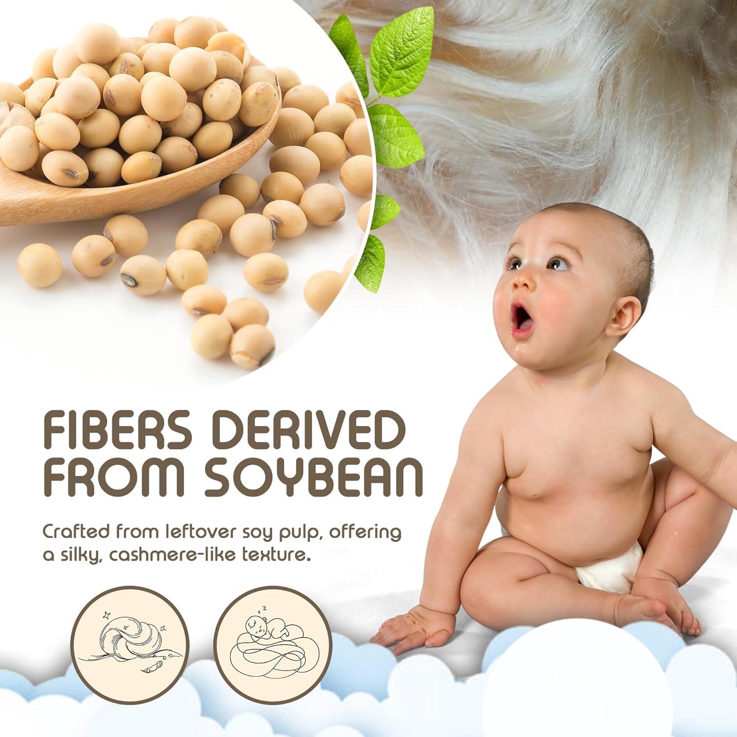 Saco de Dormir Babysoy para Bebé 0-3 Meses - Kimono Suave