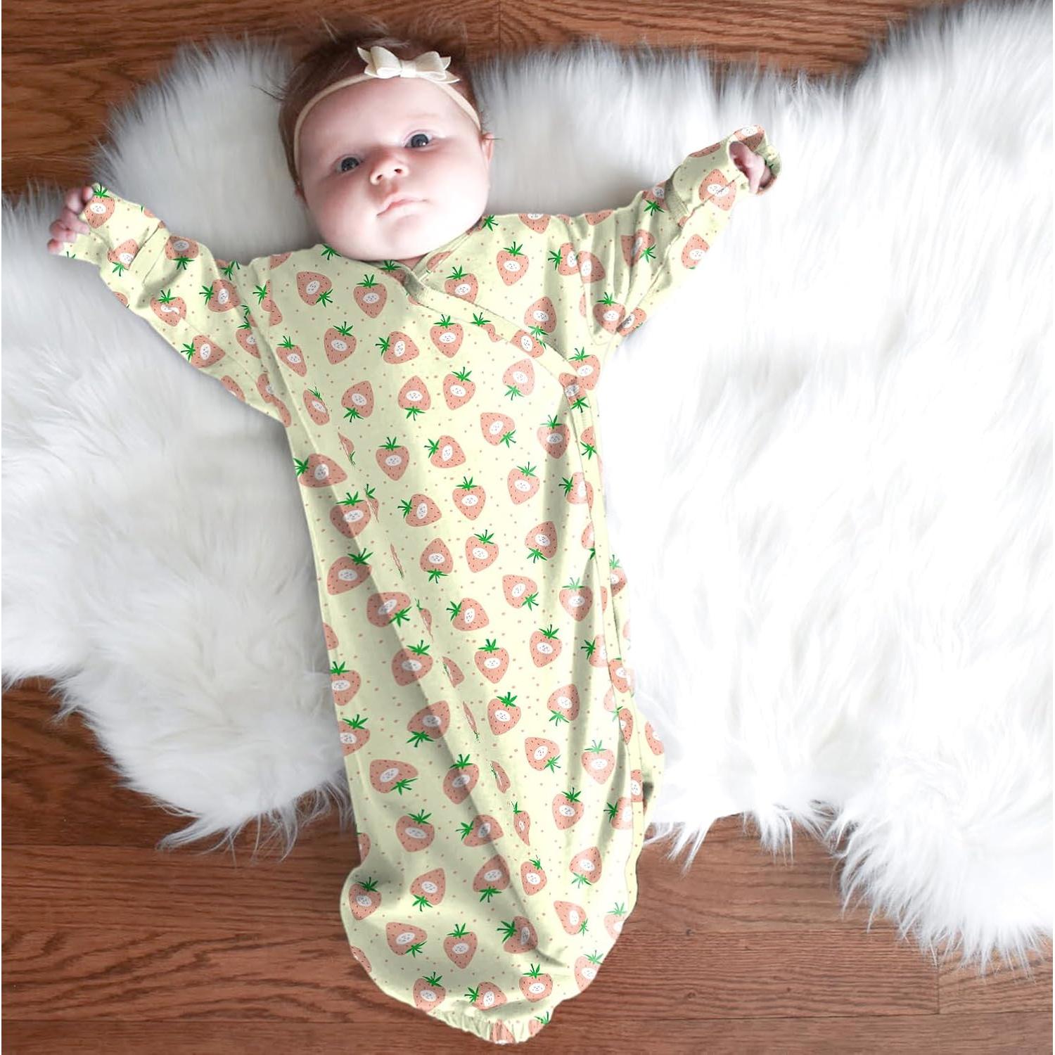 Saco de Dormir Babysoy para Bebé 0-3 Meses - Kimono Suave