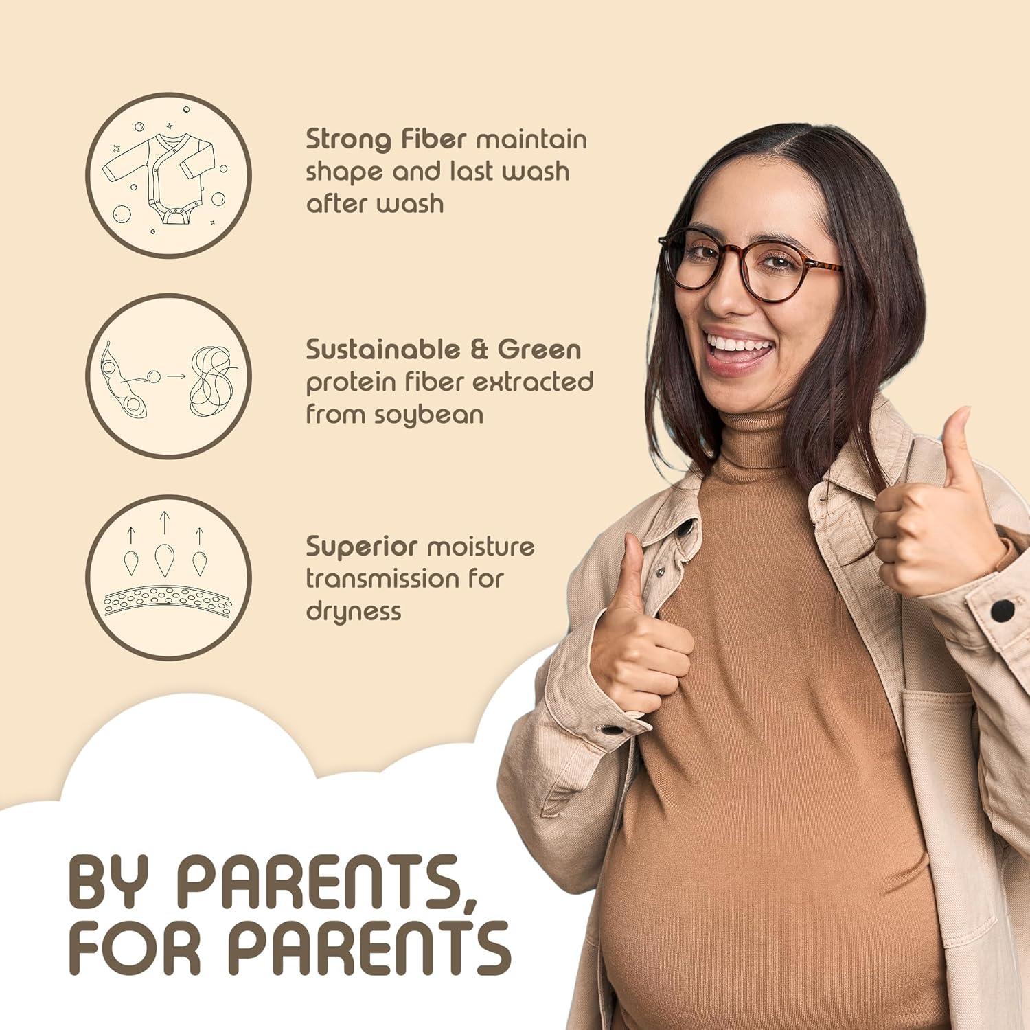 Saco de Dormir Babysoy para Bebé 0-3 Meses - Kimono Suave